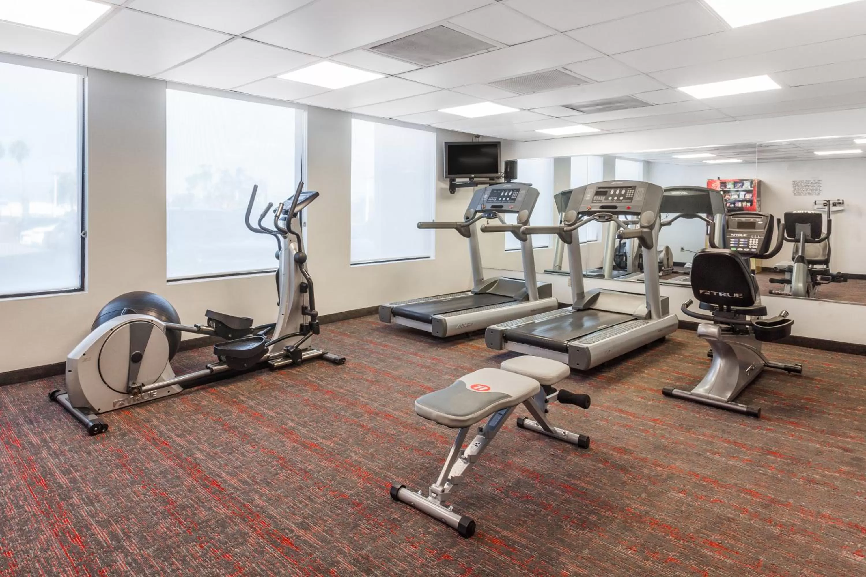 Fitness centre/facilities in Ramada by Wyndham San Diego National City