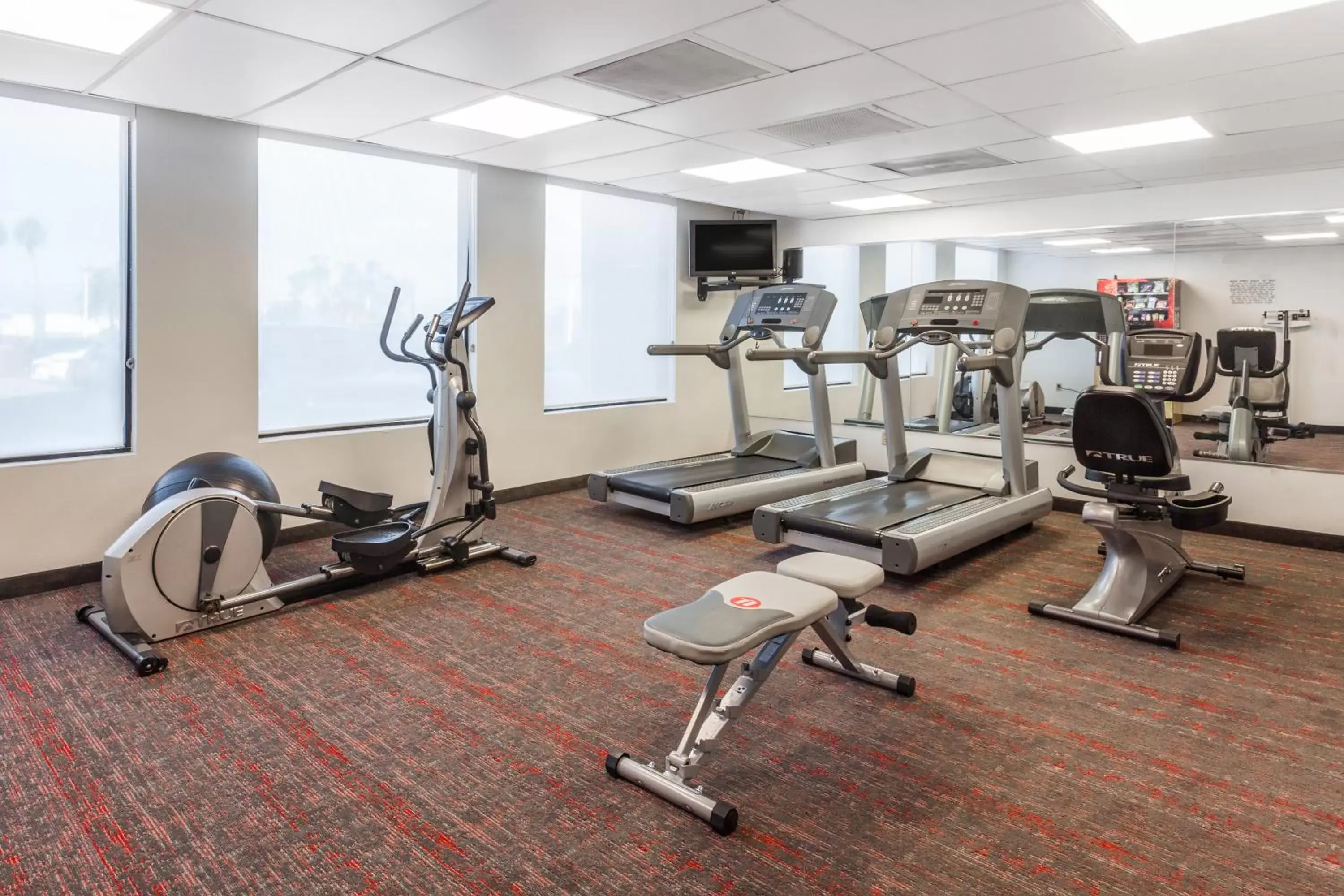 Fitness centre/facilities, Fitness Center/Facilities in Ramada by Wyndham San Diego National City