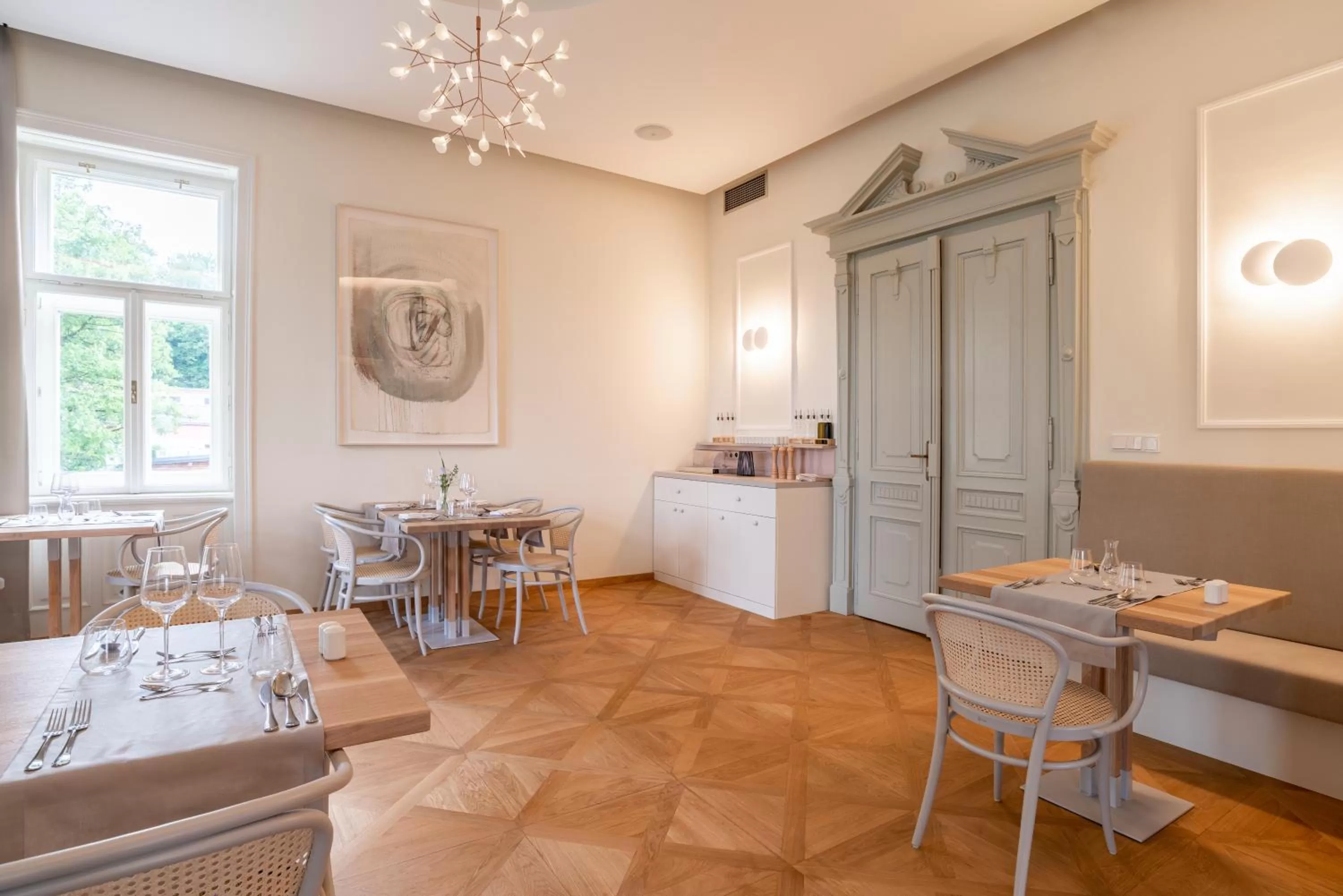 Restaurant/places to eat in Villa Rosenaw