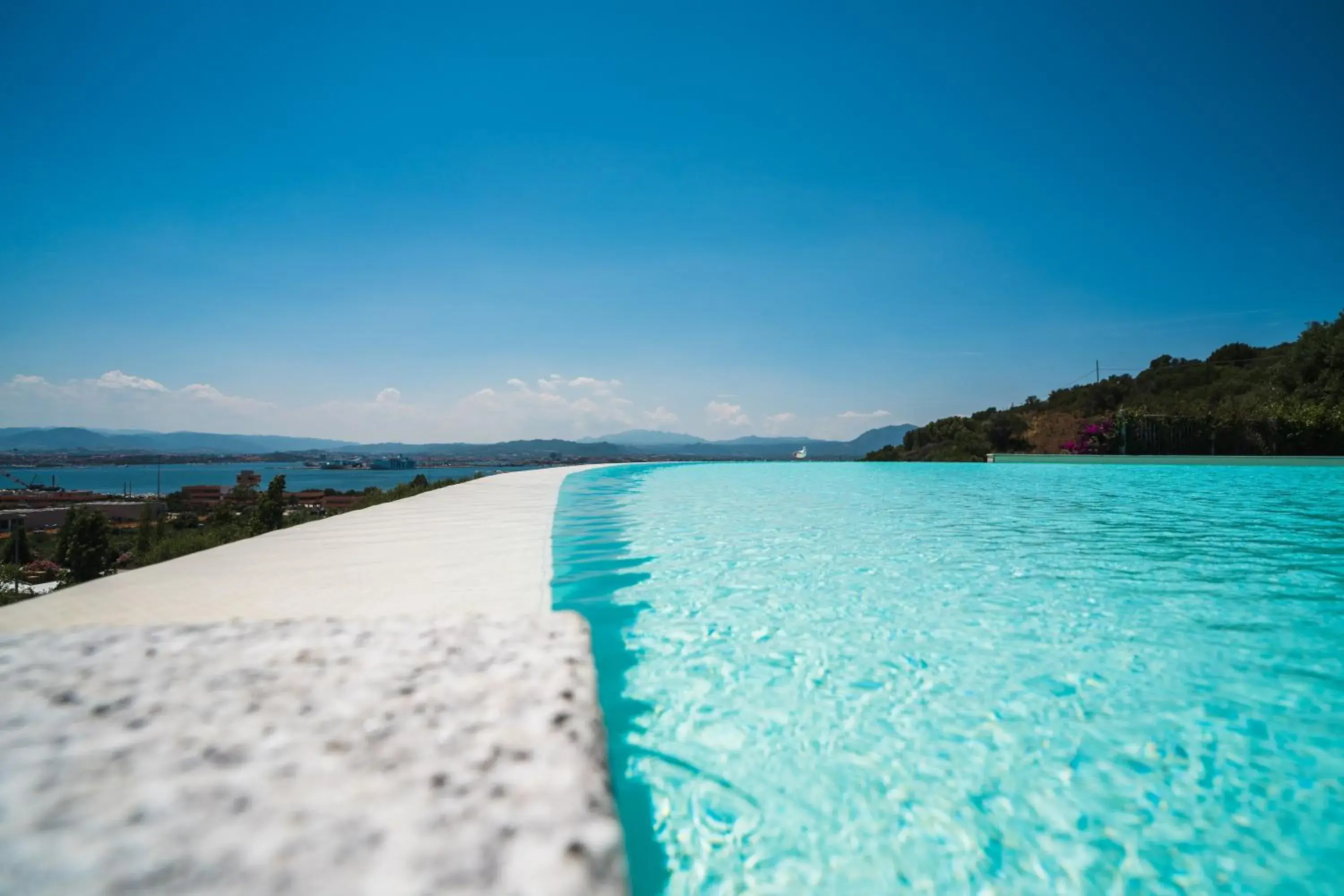 Pool view, Beach in Hotel dP Olbia - Sardinia