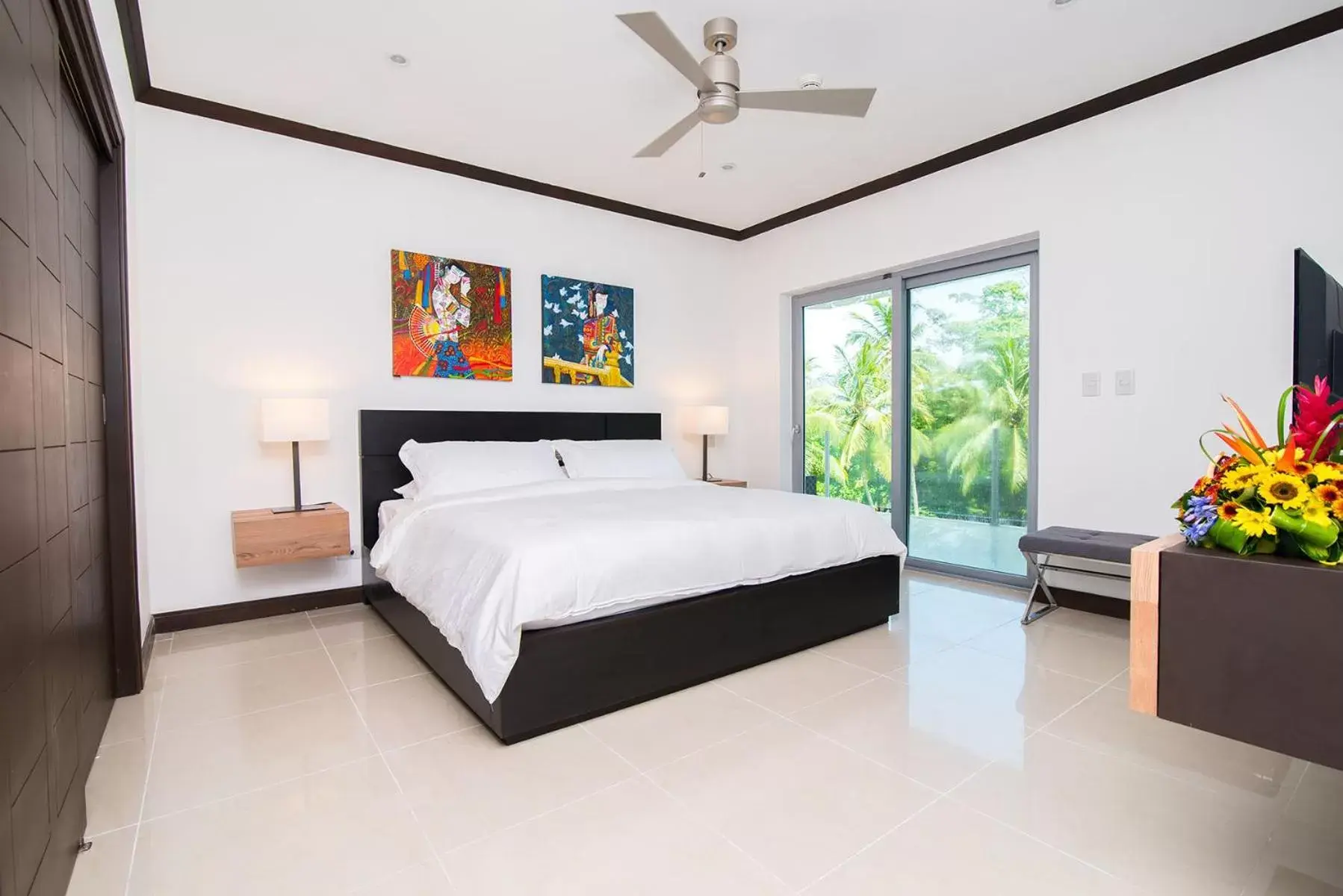 Bed in Best in Jaco Condos at Diamante del Sol