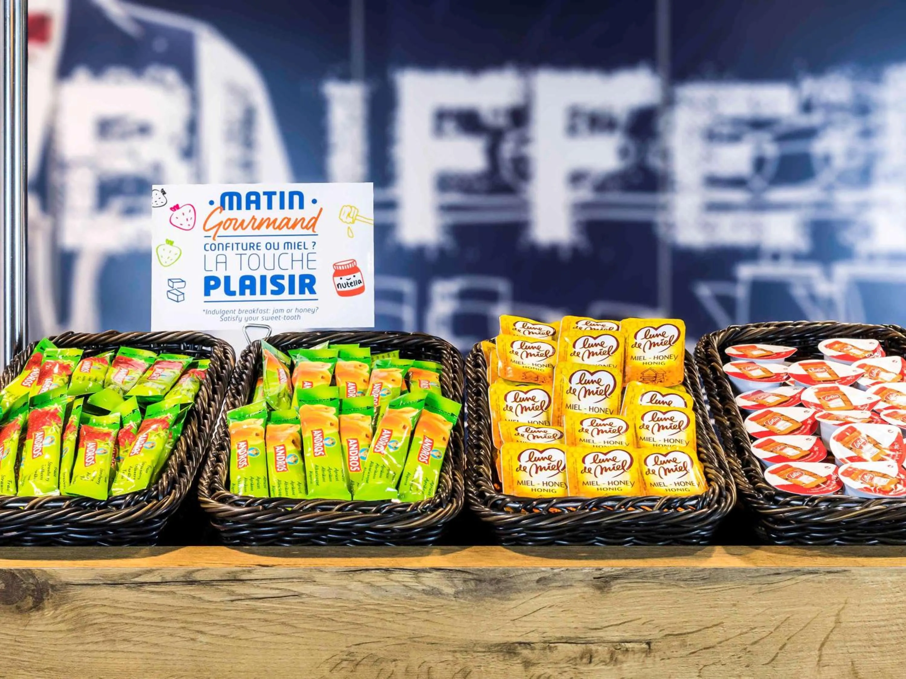 Restaurant/places to eat in Ibis Budget Madrid Getafe