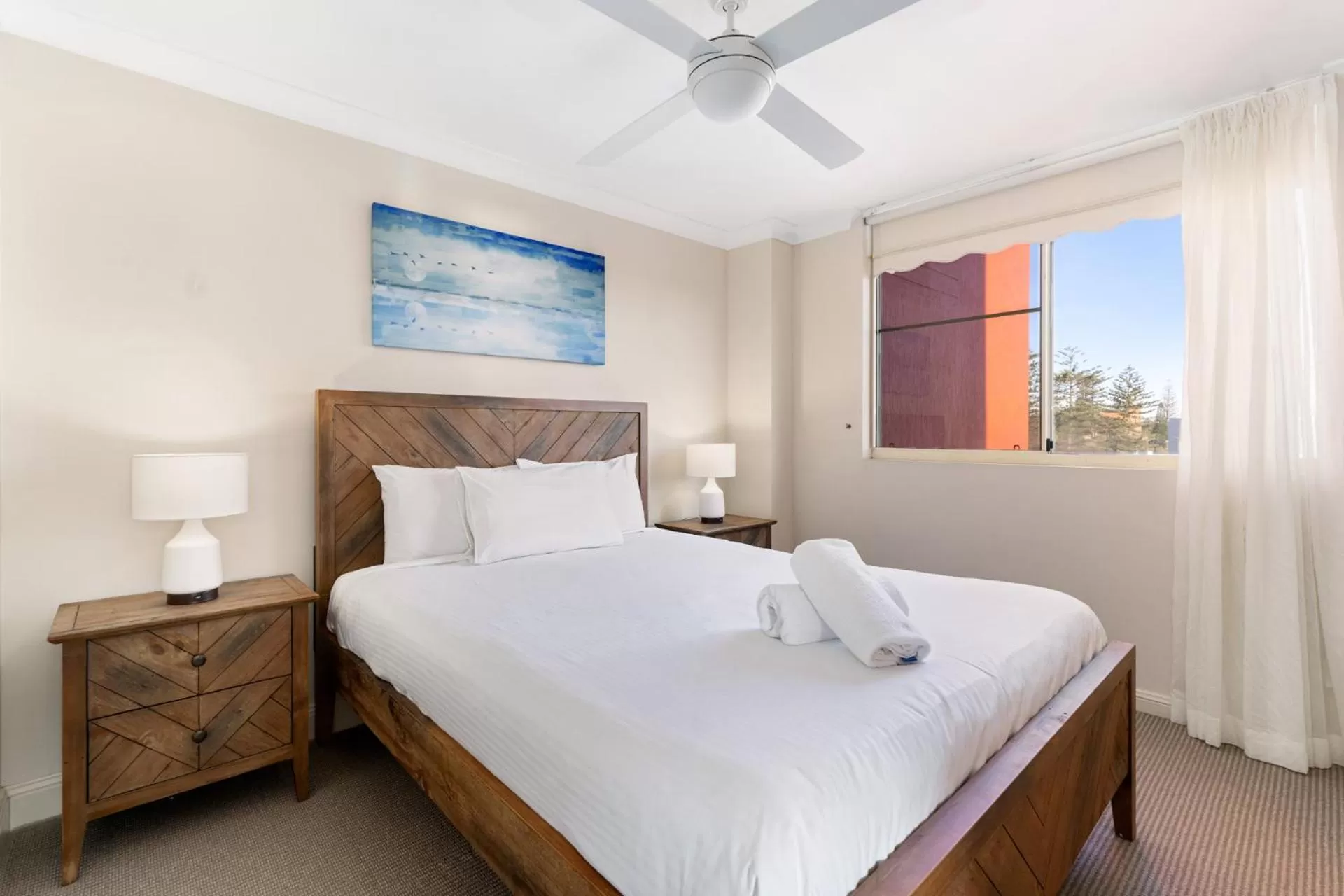 Bed in Northpoint Apartments