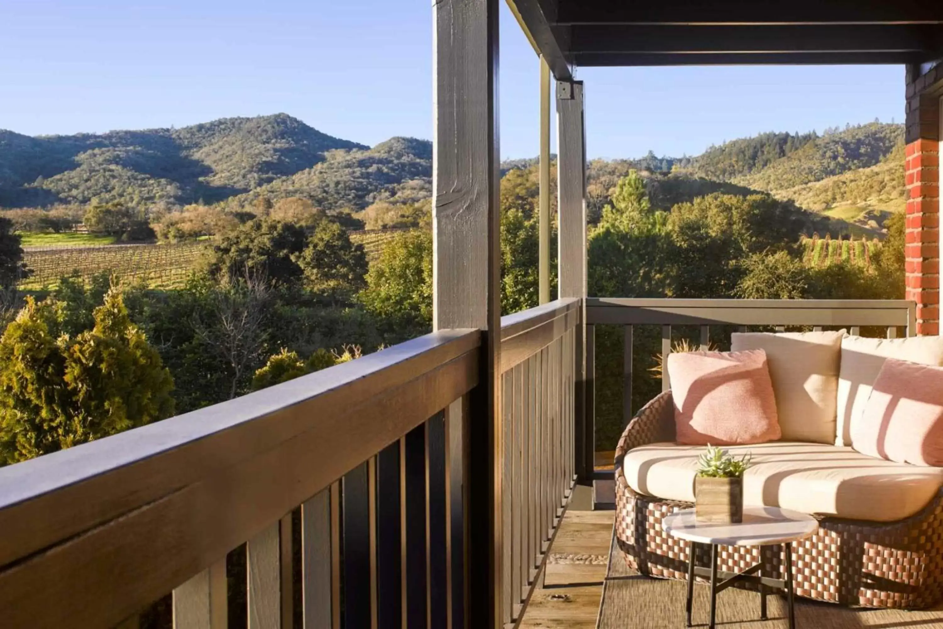 View (from property/room), Mountain View in The Estate Yountville