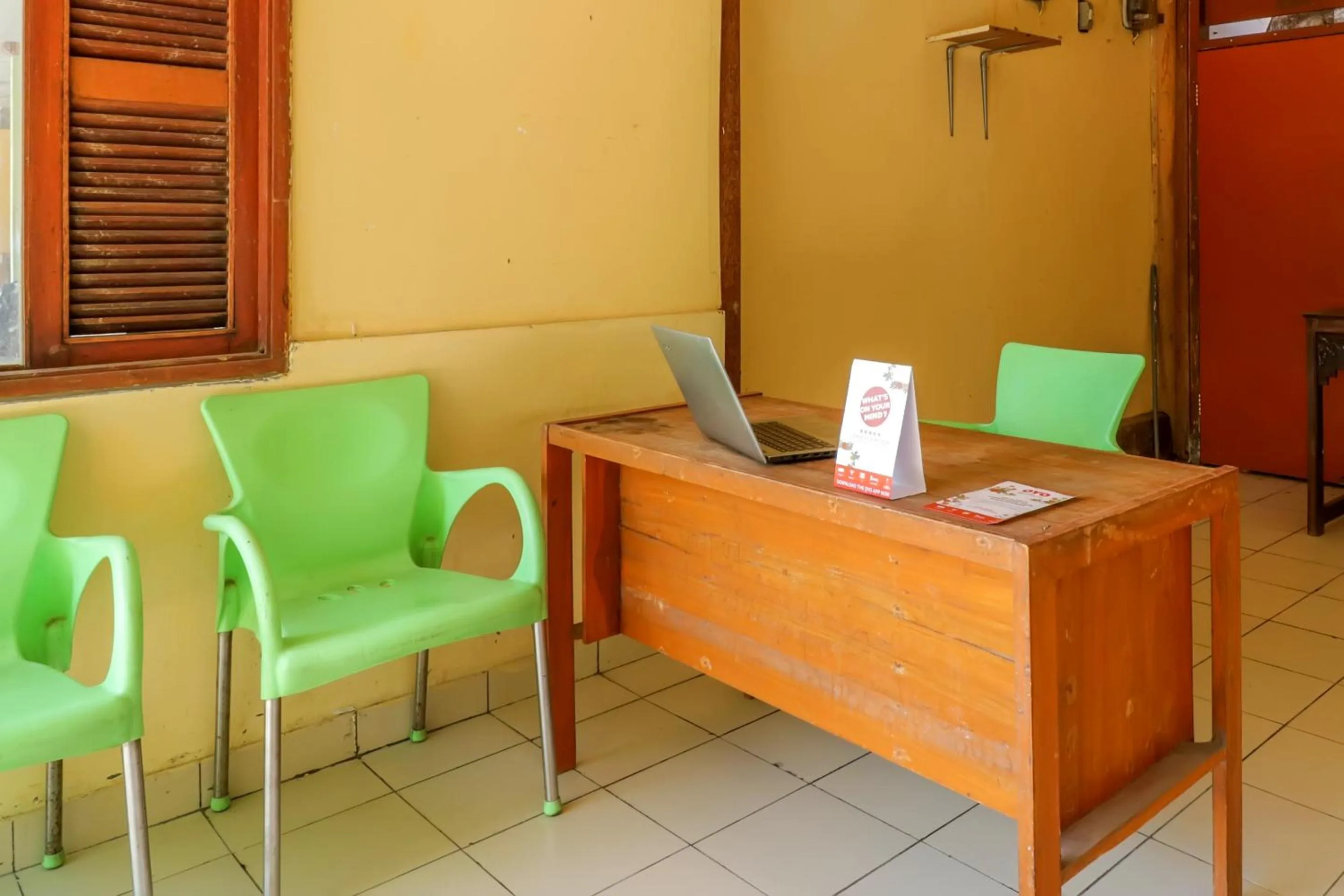 Lobby or reception in OYO 1755 De'balcon Accomodation