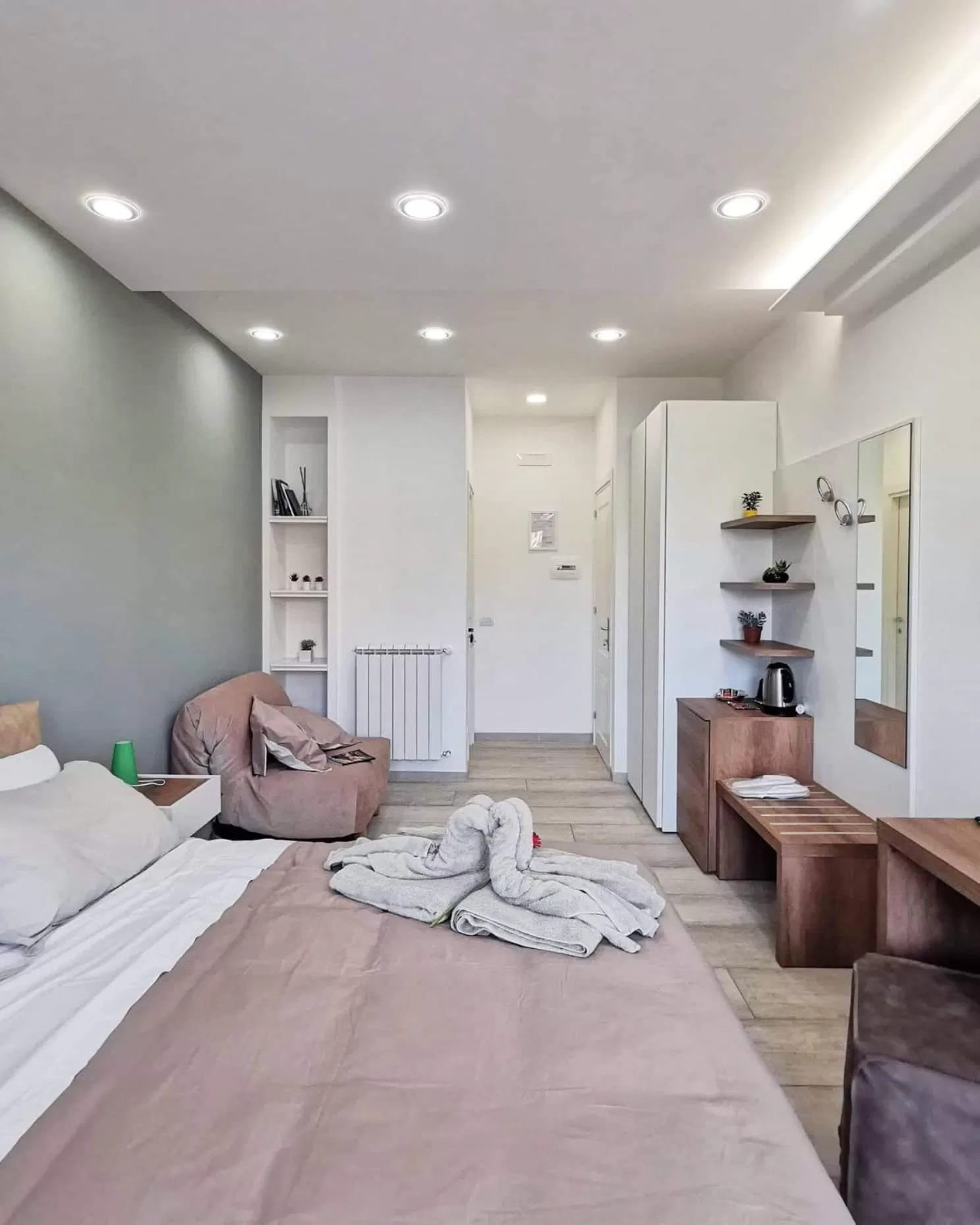 Photo of the whole room, Bed in Museo19