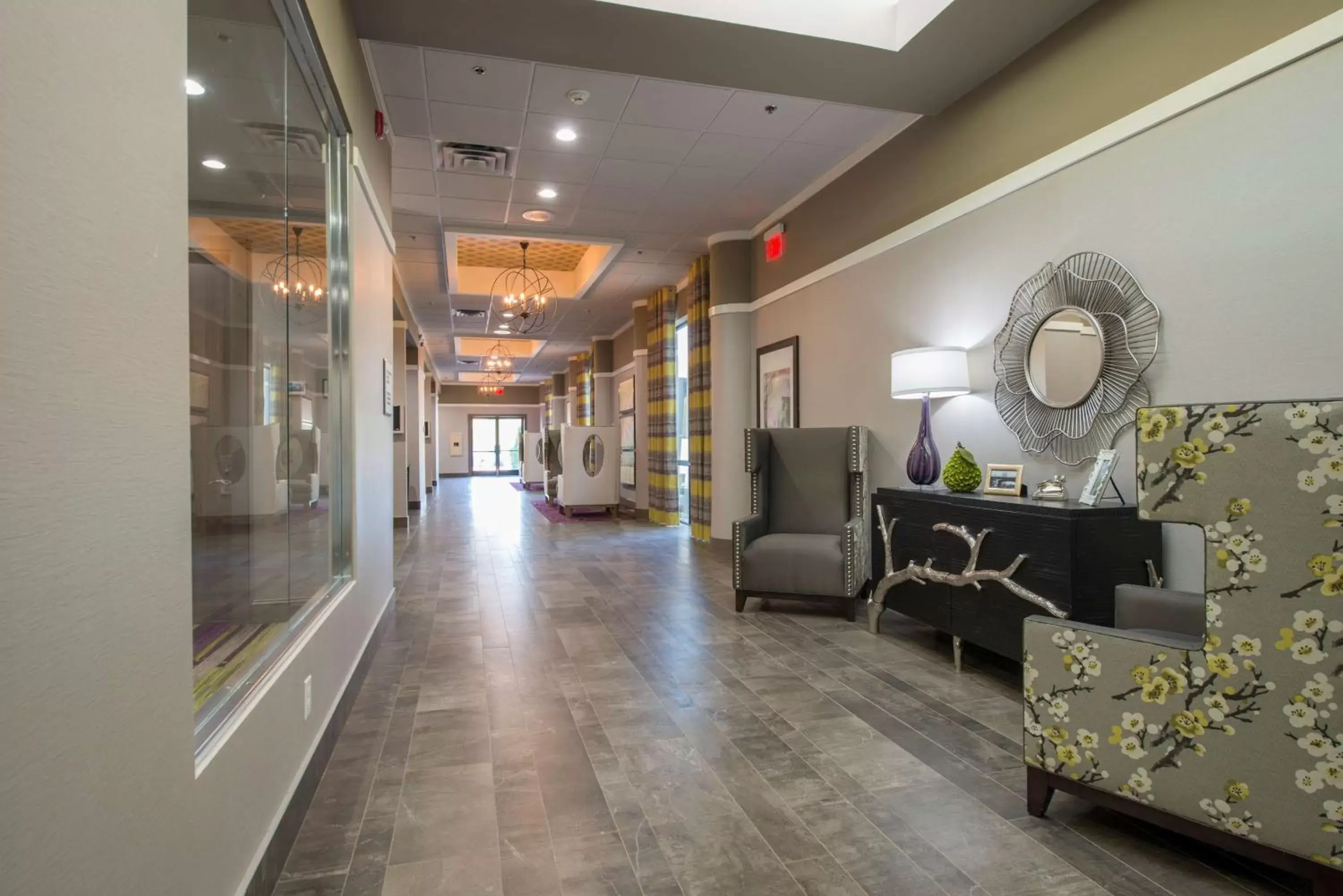 Meeting/conference room, Lobby/Reception in DoubleTree by Hilton Winston Salem - University, NC