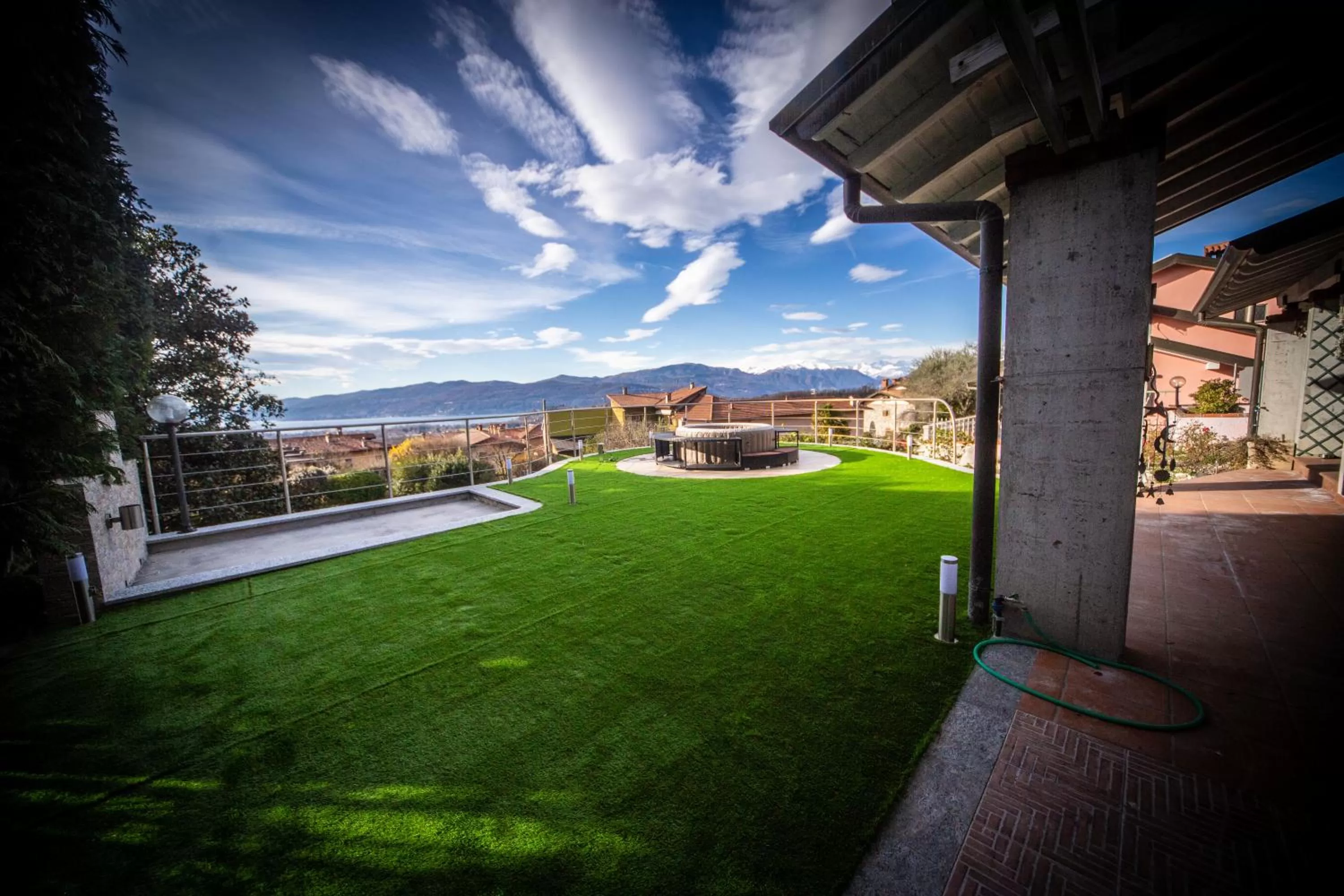 Garden in Villa Buzzi