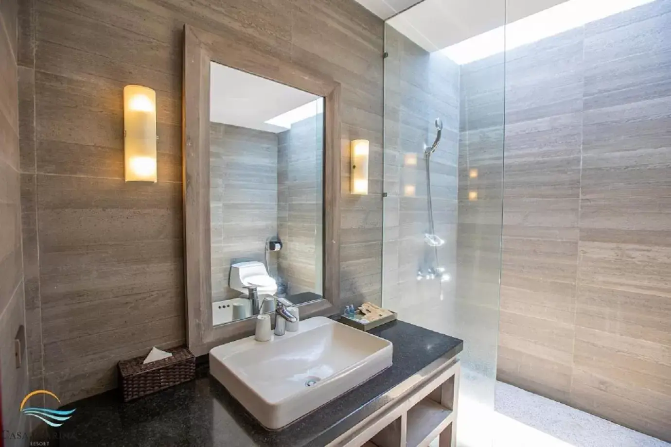 Bathroom in Casa Marina Resort