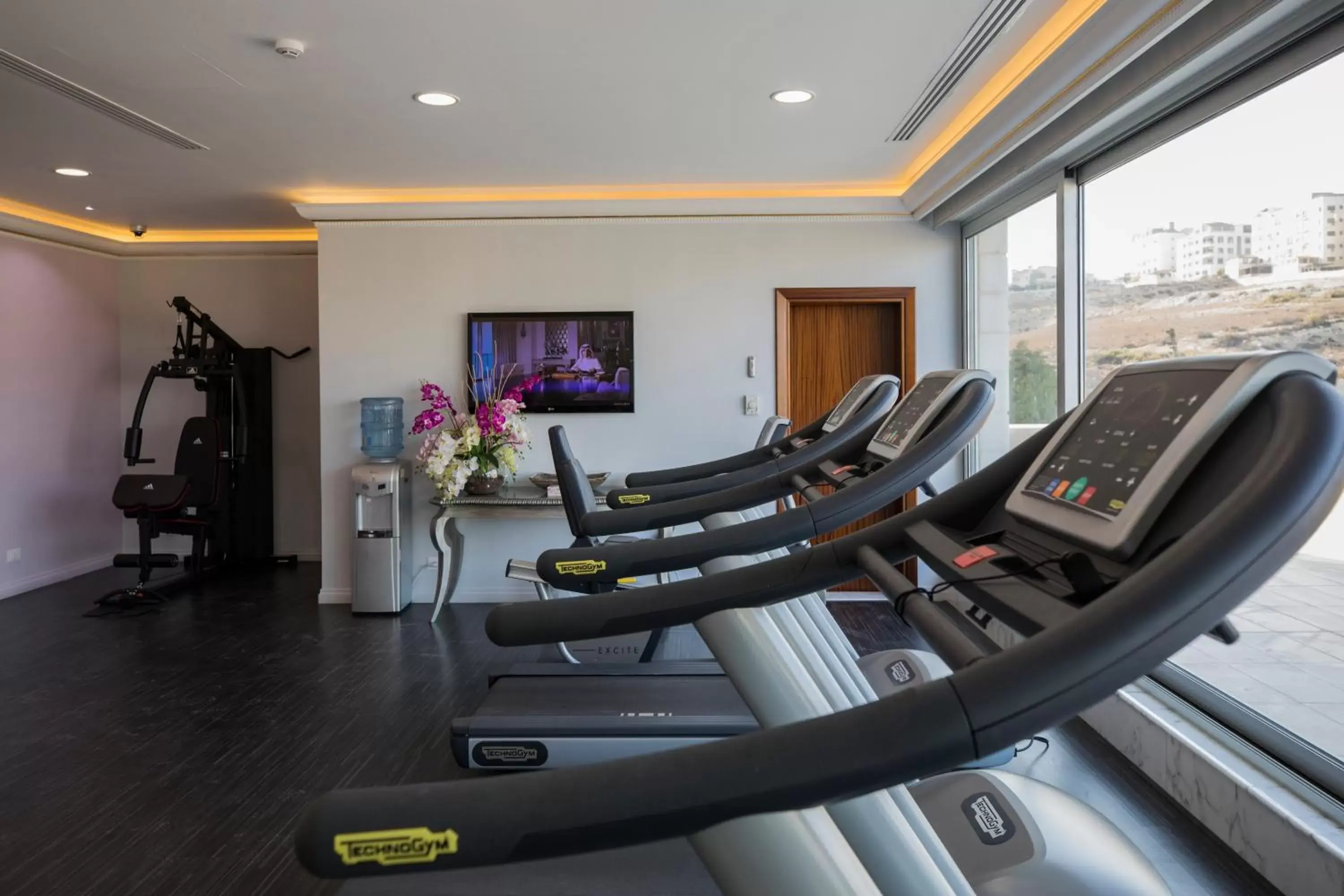 Fitness centre/facilities, Fitness Center/Facilities in Amman International Hotel