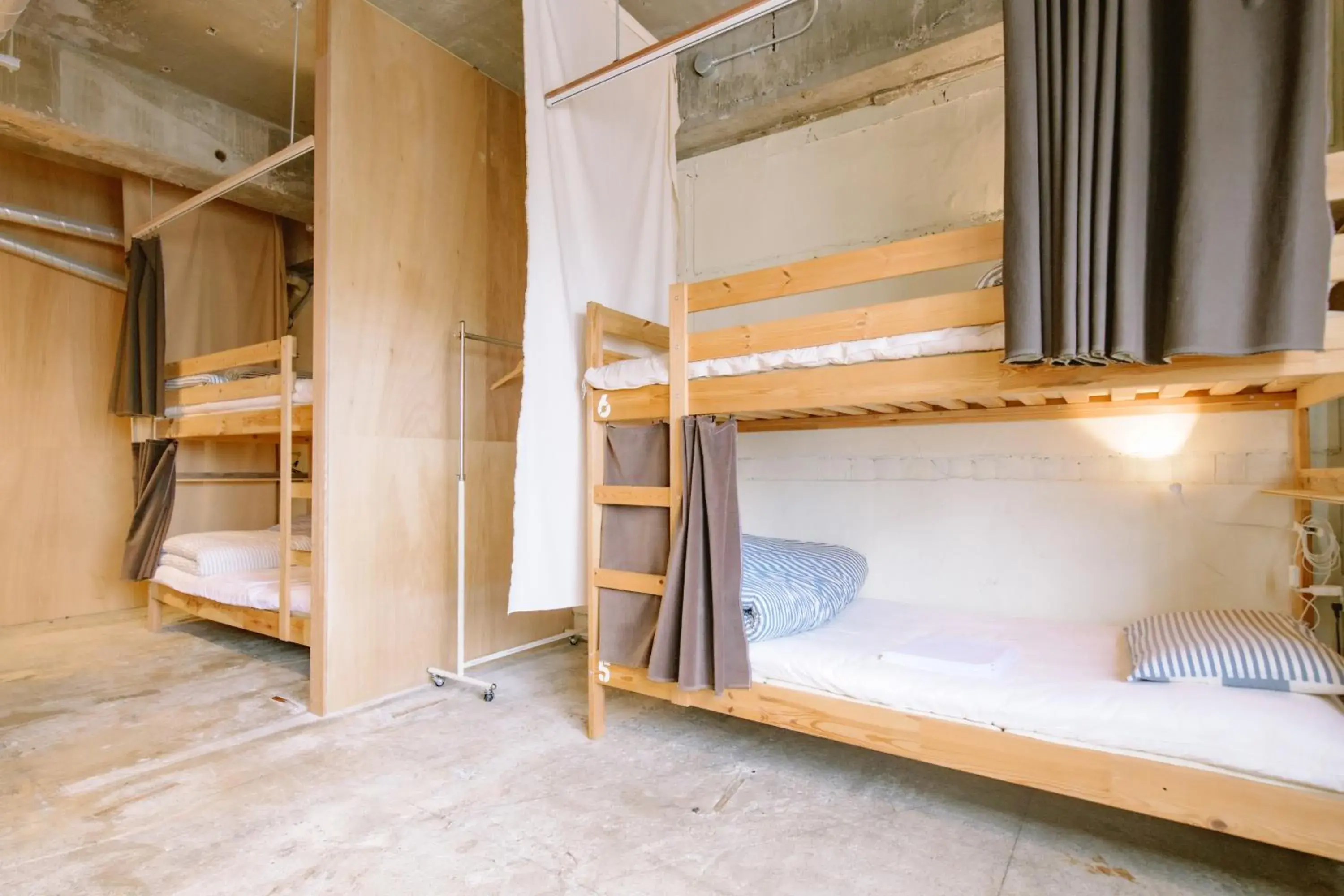 Bed, Bunk Bed in Guesthouse RICO