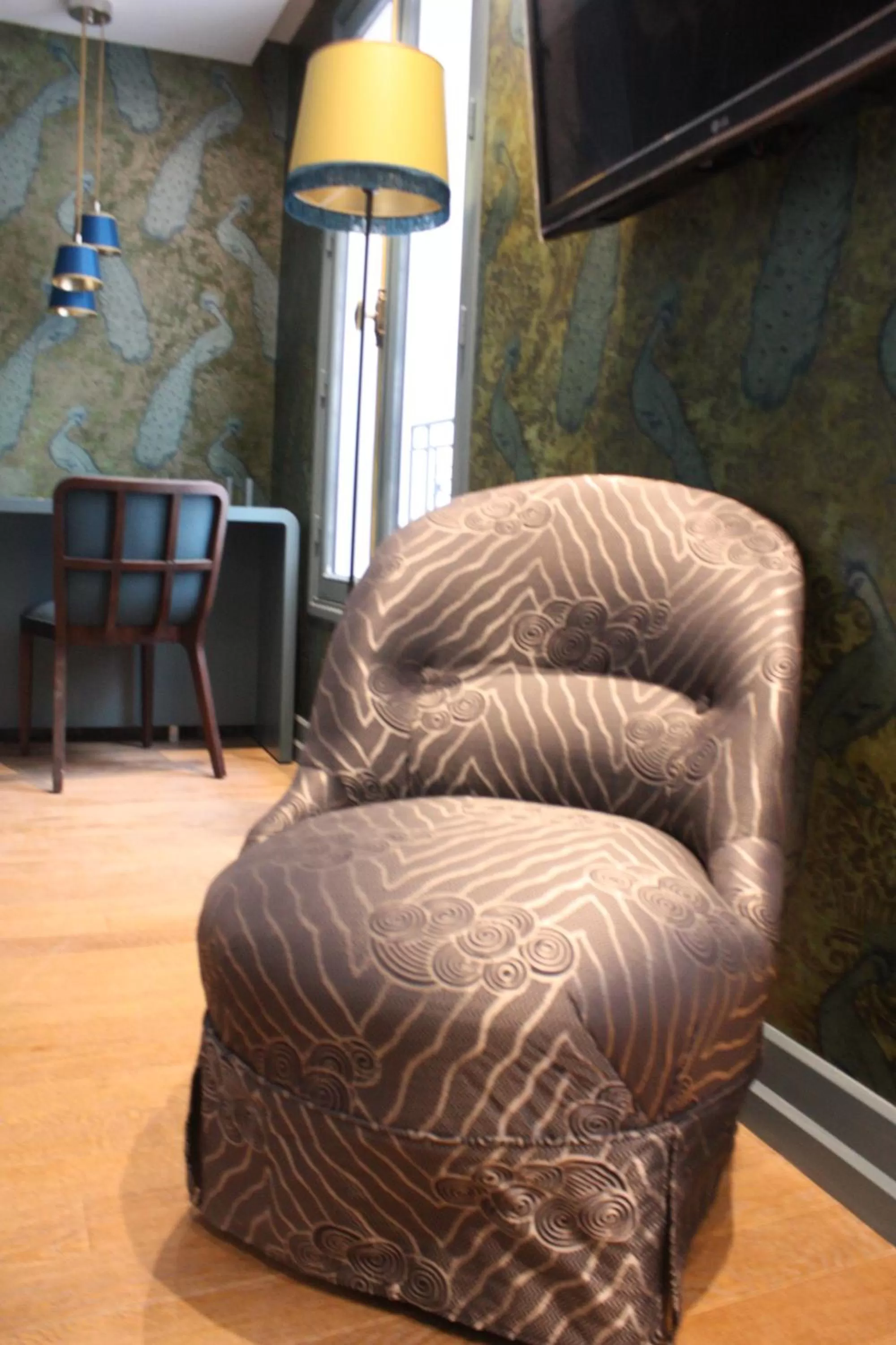 Decorative detail in Monsieur Cadet Hotel & Spa