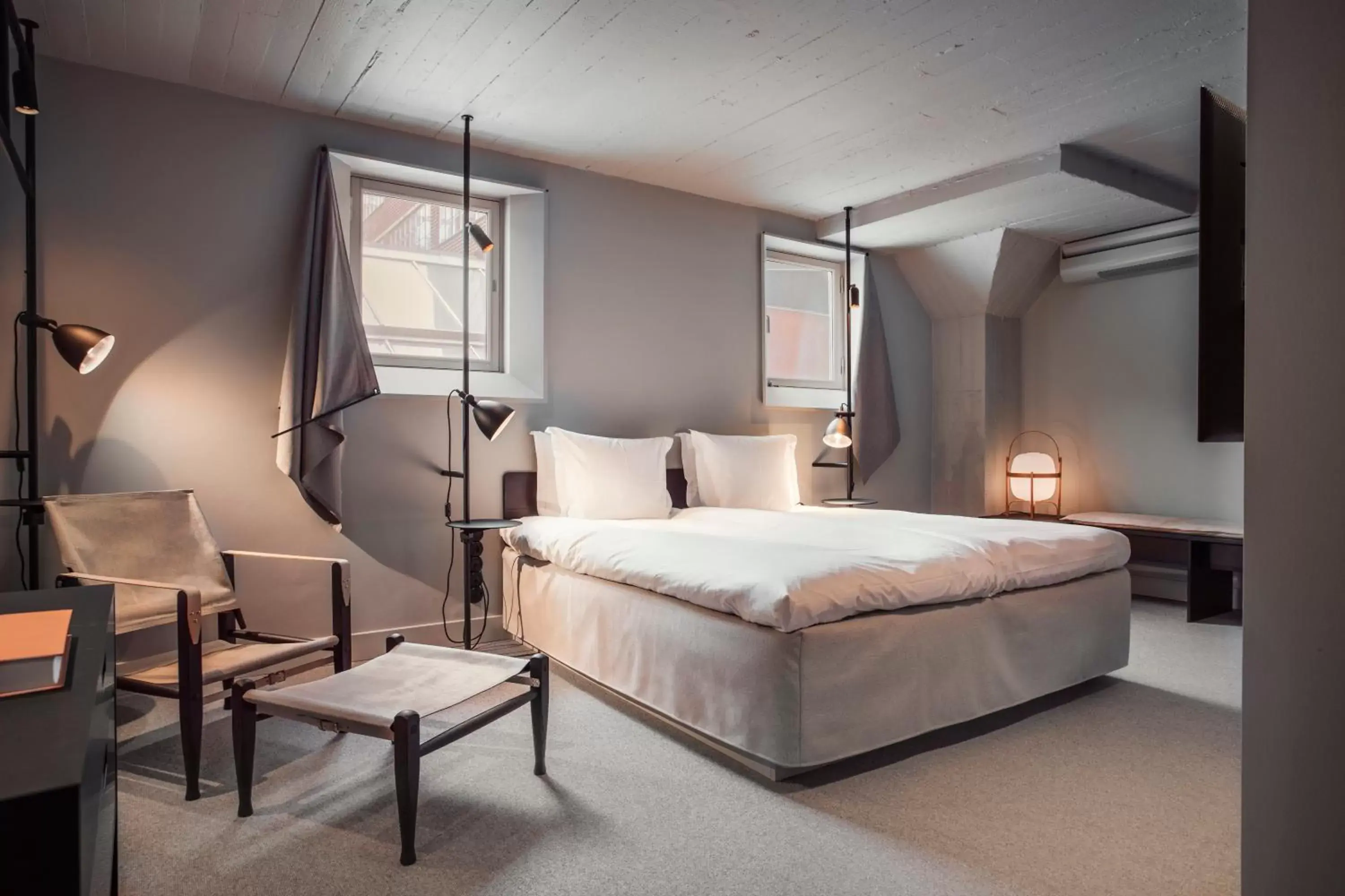 Bedroom, Bed in Blique by Nobis, Stockholm, a Member of Design Hotels™