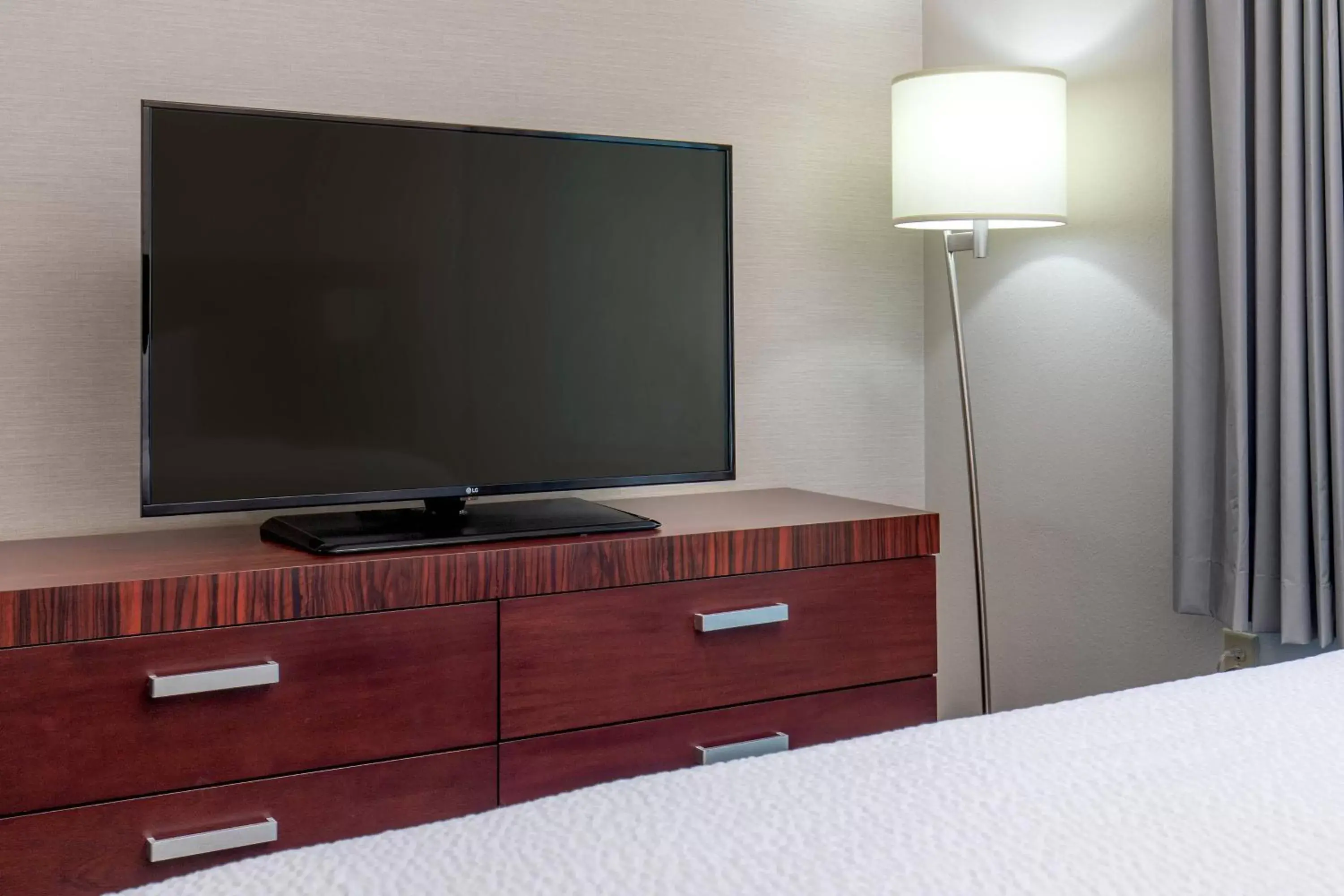 Photo of the whole room, TV/Entertainment Center in Fairfield Inn & Suites Lancaster