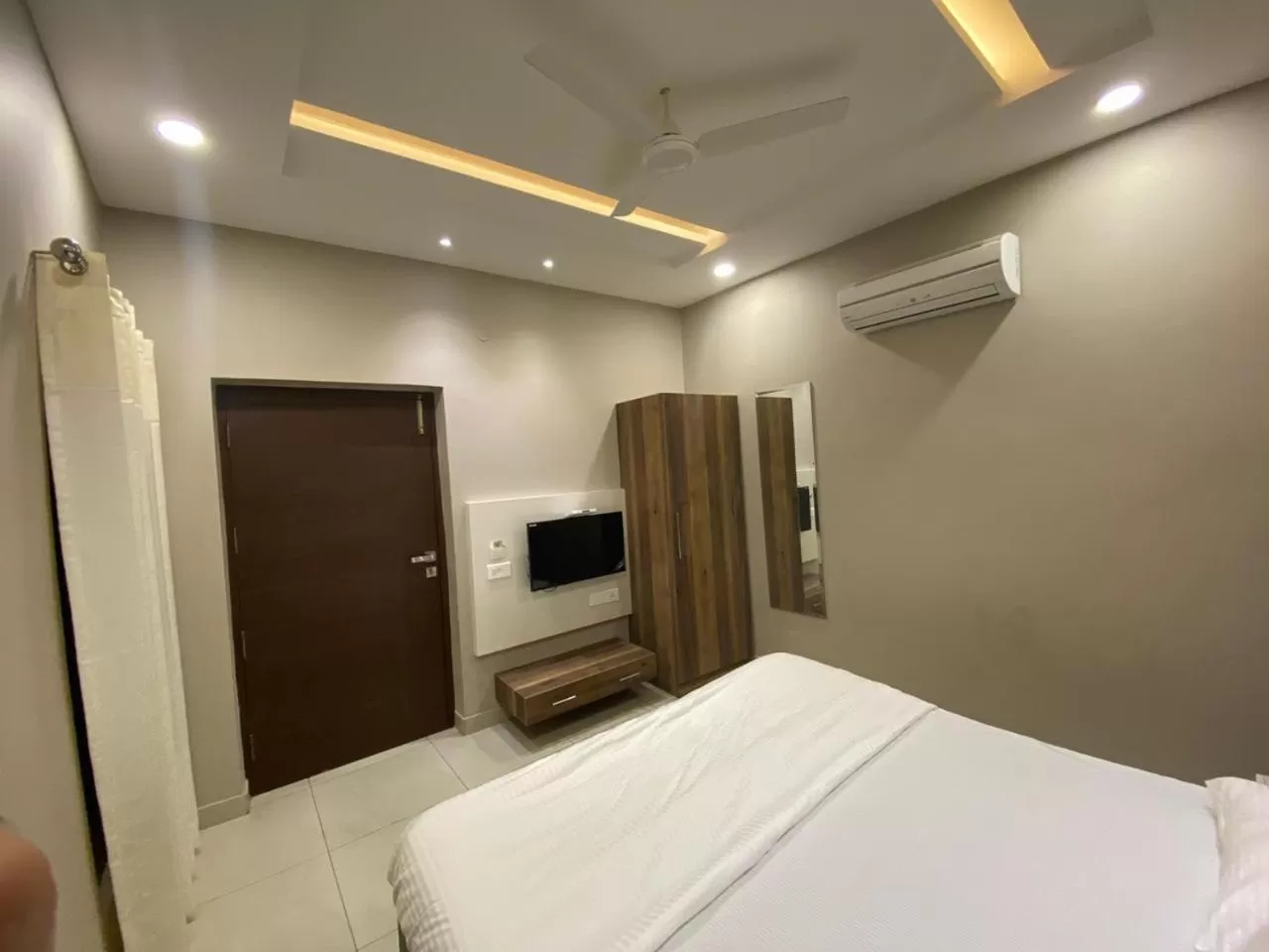 Bed in Hotel The Retro Regency