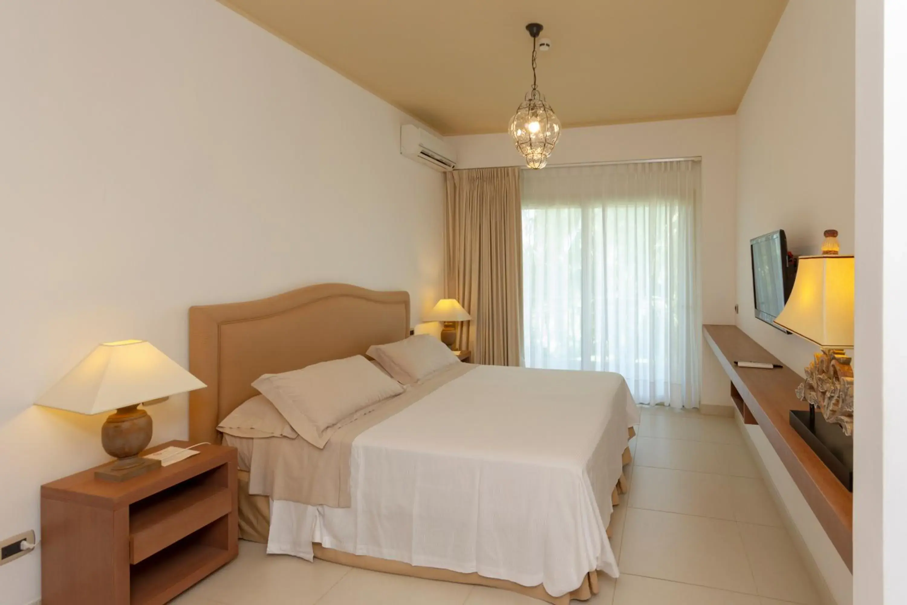 Bed in Hotel Simius Playa Bed in Hotel Simius Playa