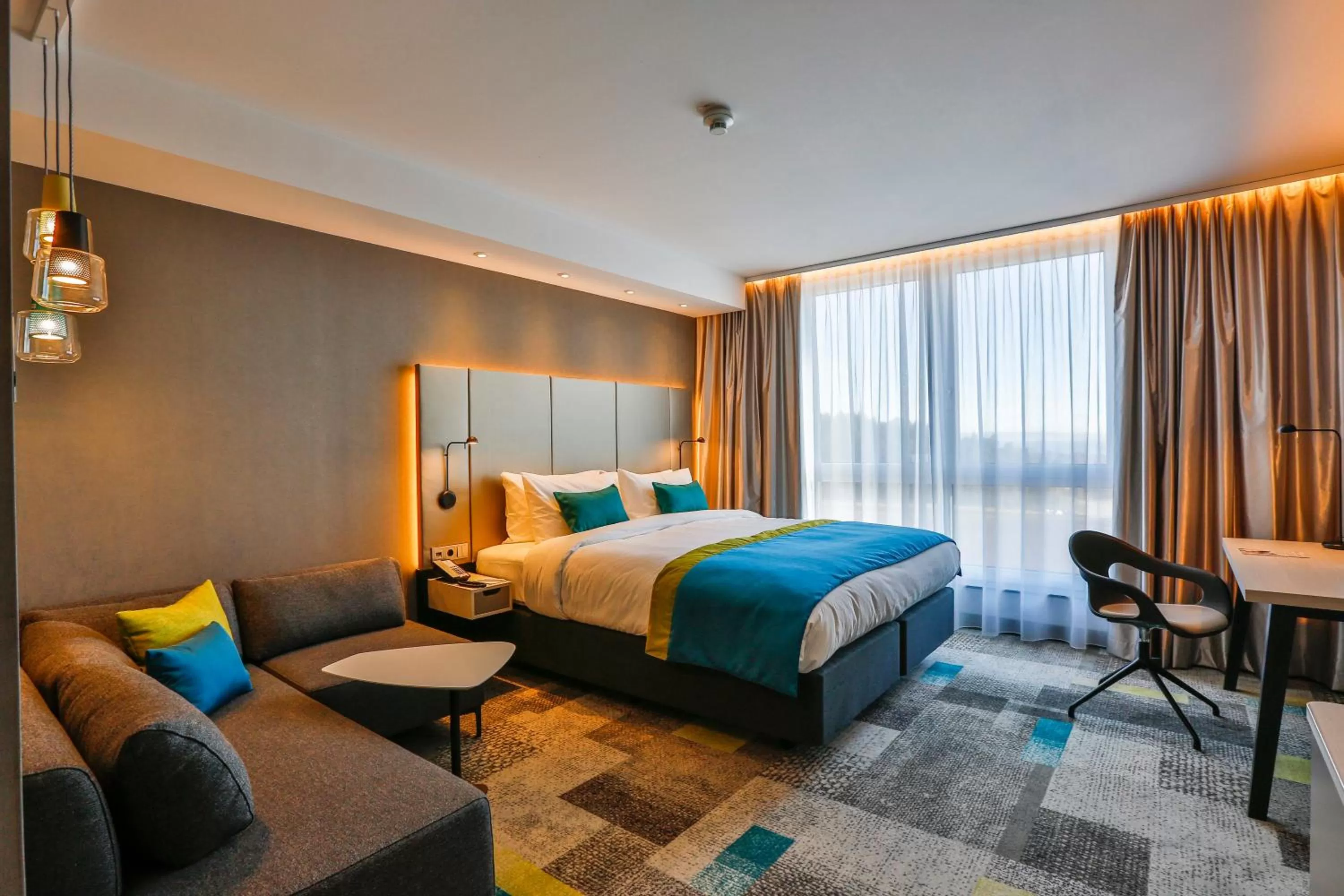 Photo of the whole room, Bed in Holiday Inn - Villingen - Schwenningen by IHG