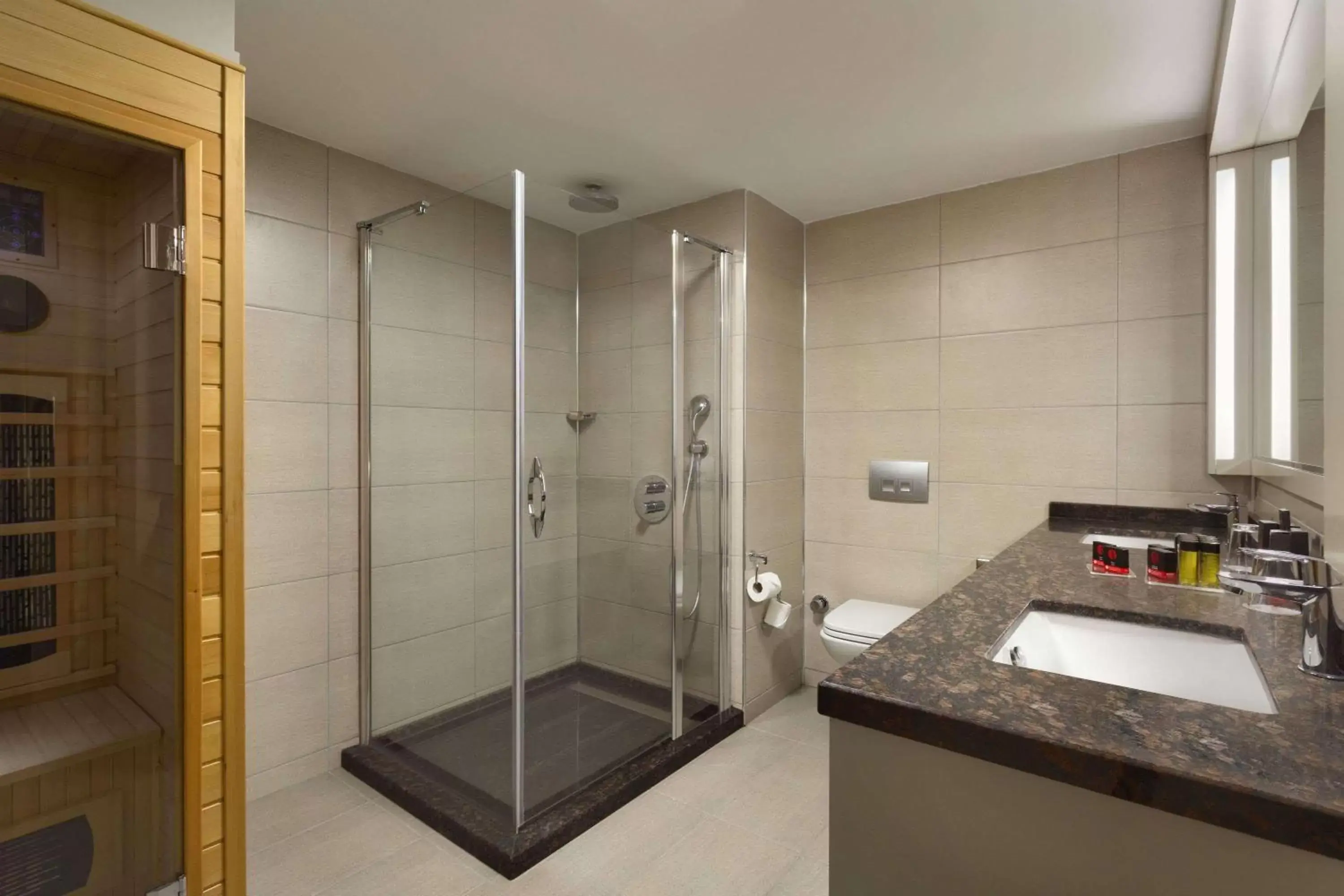 Photo of the whole room, Bathroom in Ramada Plaza By Wyndham Izmir