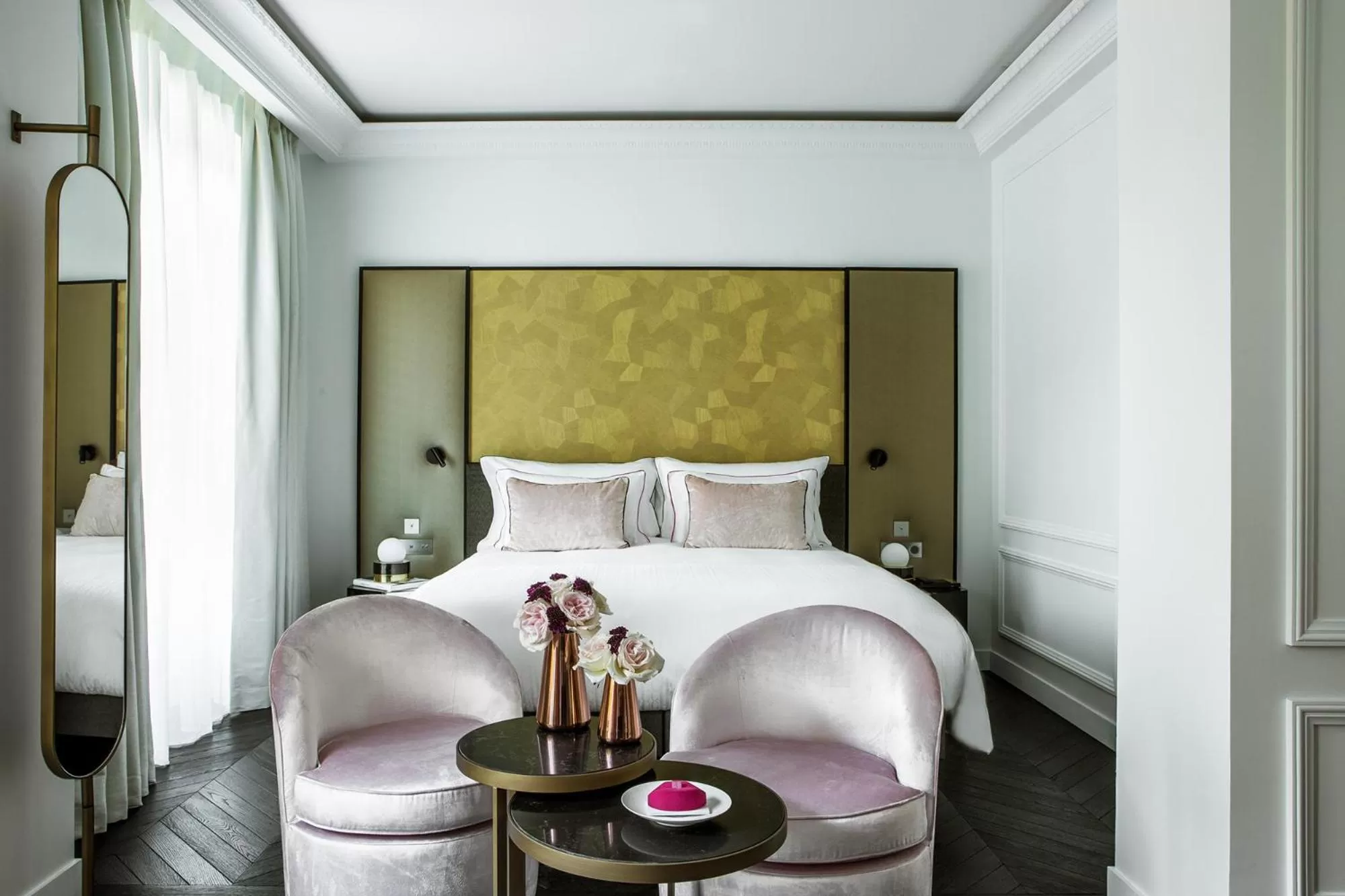 Bed in Fauchon l'Hôtel Paris