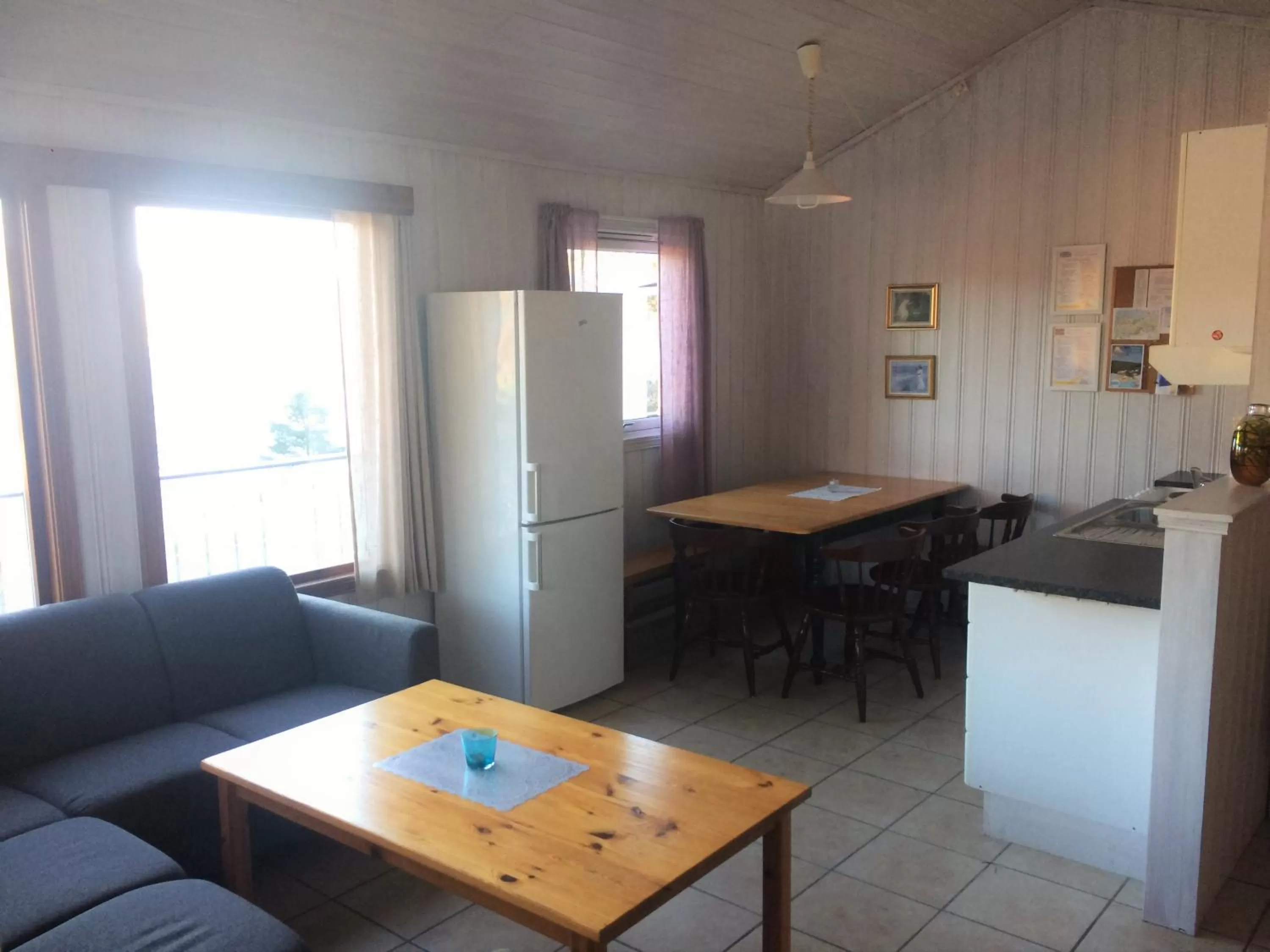 Kitchen or kitchenette in Sørlandet Feriesenter