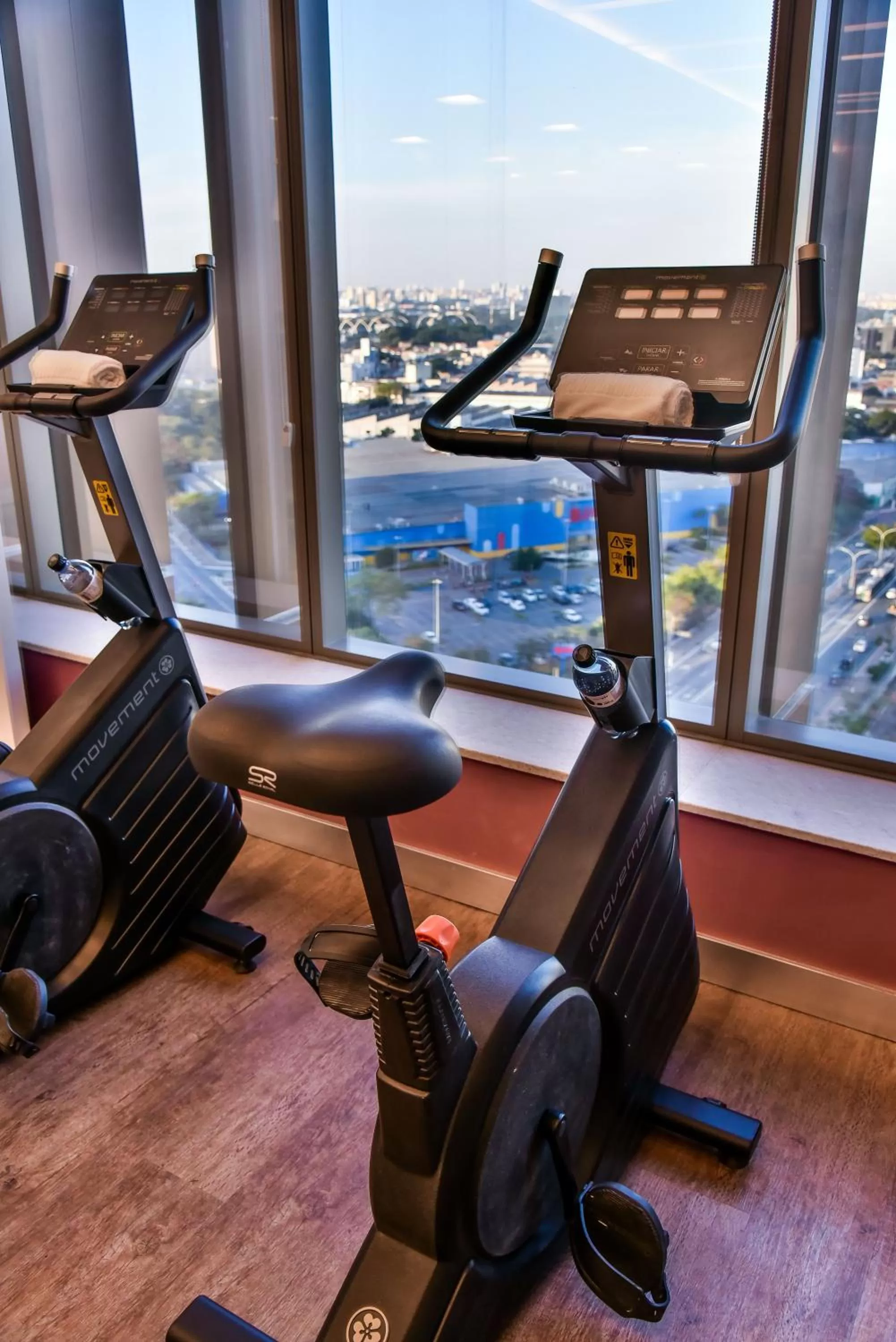 Fitness centre/facilities in Rio Hotel by Bourbon Sao Paulo
