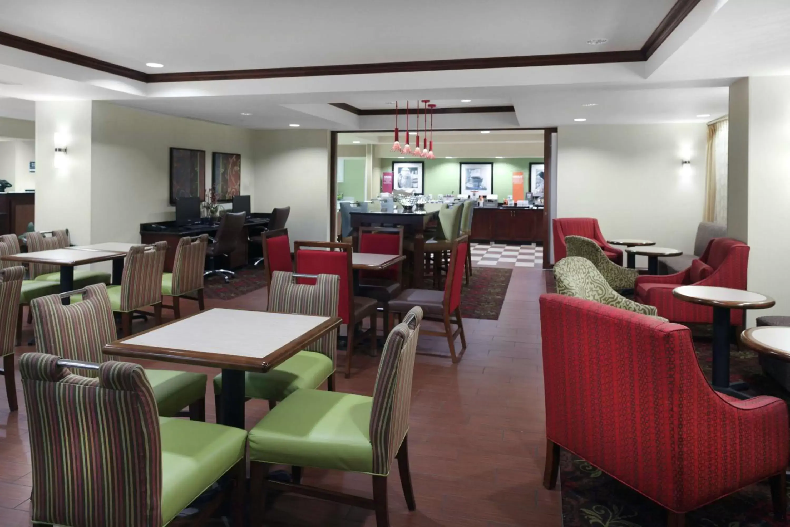 Dining area, Restaurant/Places to Eat in Hampton Inn Jasper