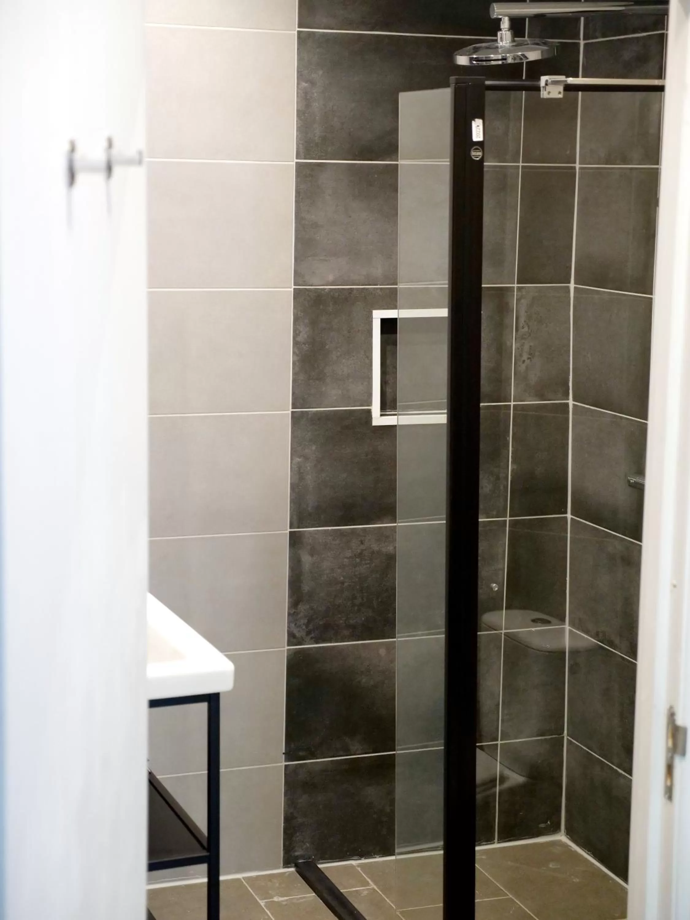 Bathroom in The Diesel Bed and Breakfast