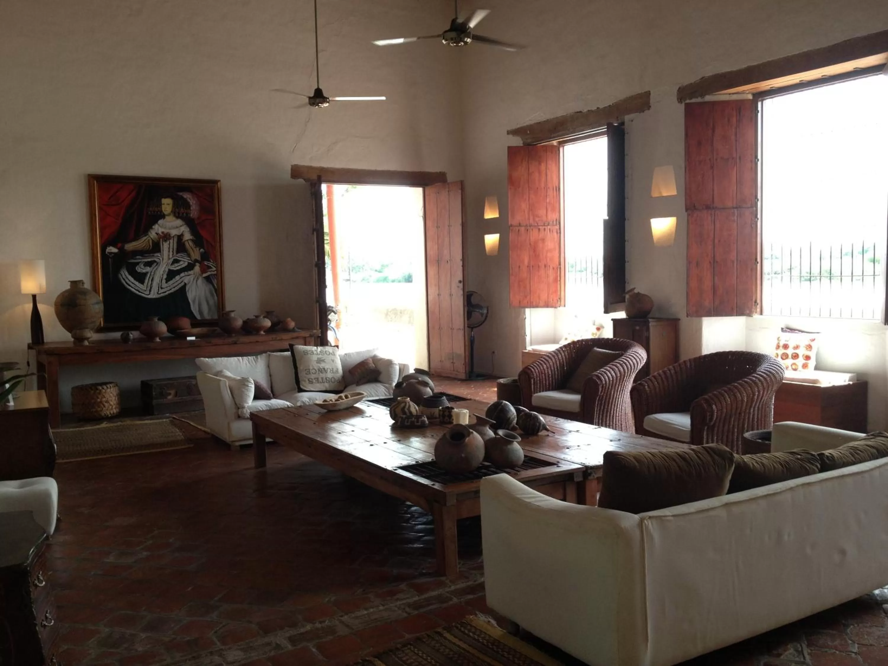 Communal lounge/ TV room in Portal de la Marquesa