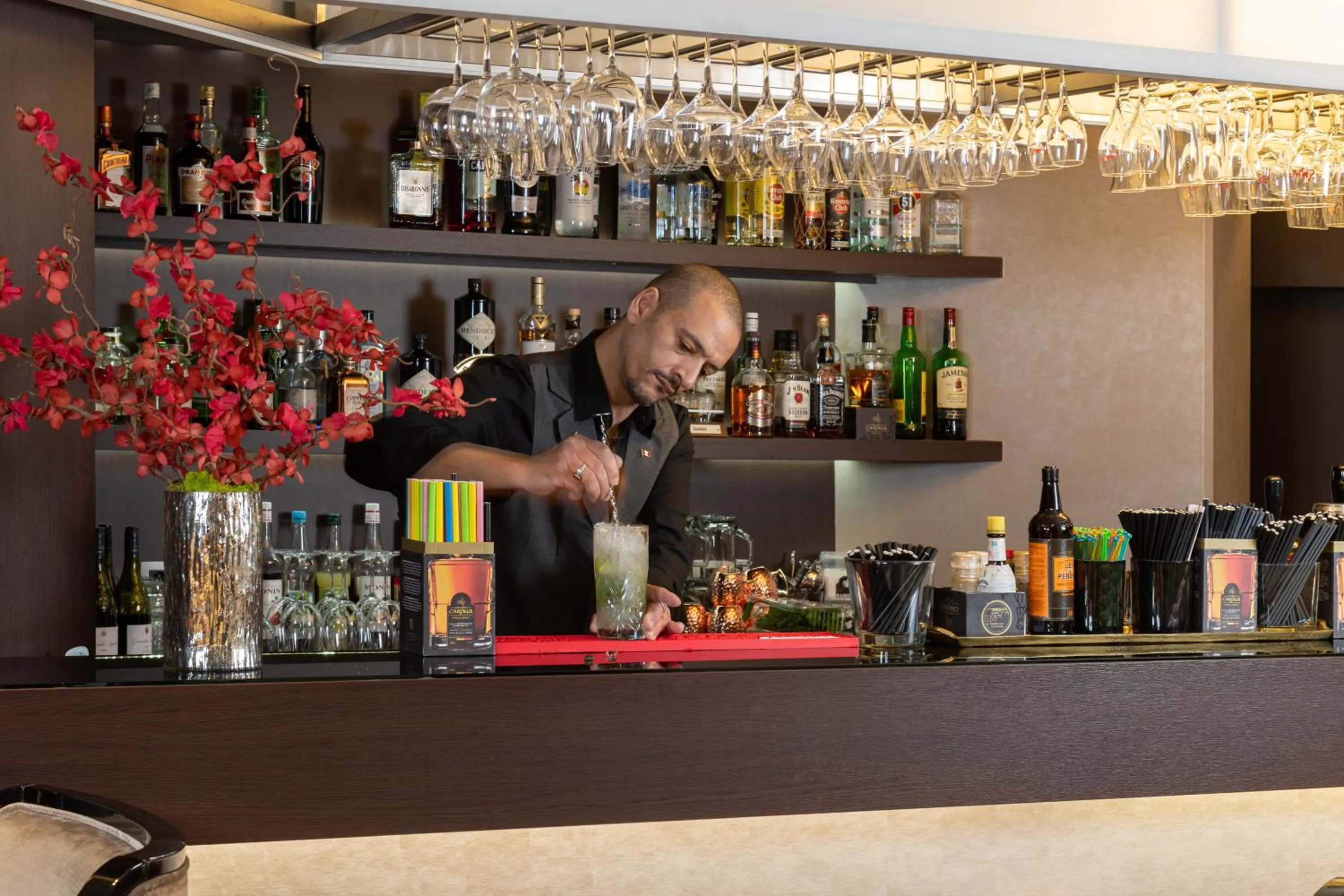 Lounge or bar in Martin's Patershof