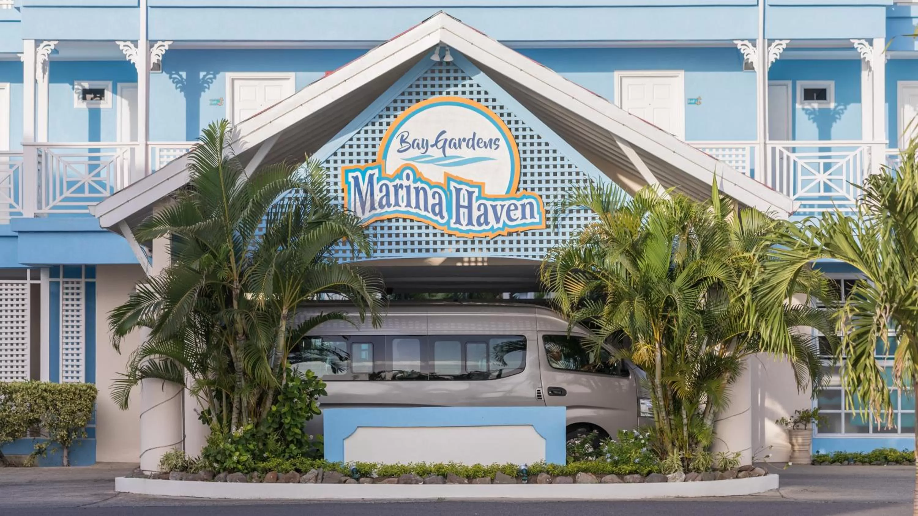 Property building in Bay Gardens Marina Haven