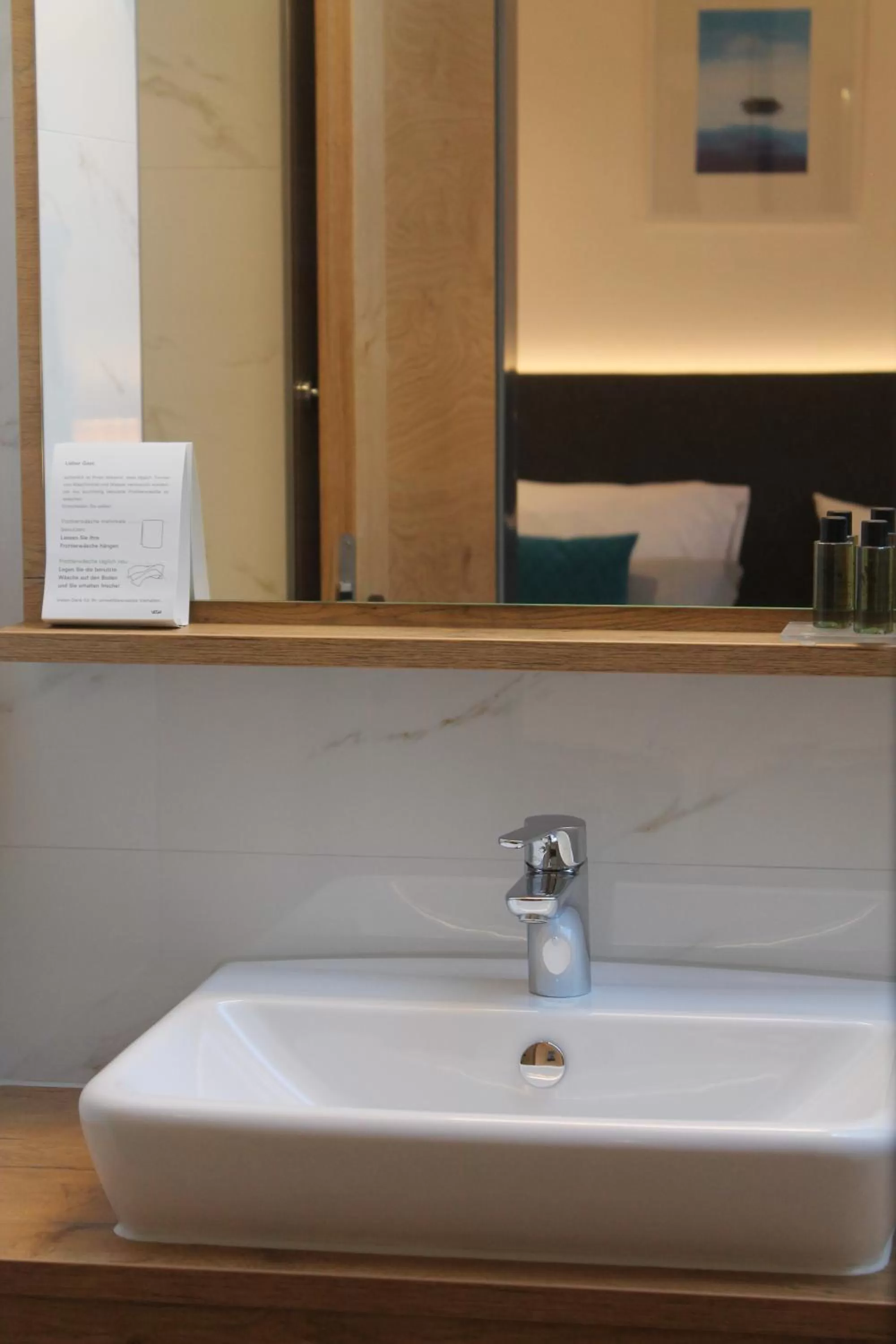 Bathroom in Gasthaus Steidl