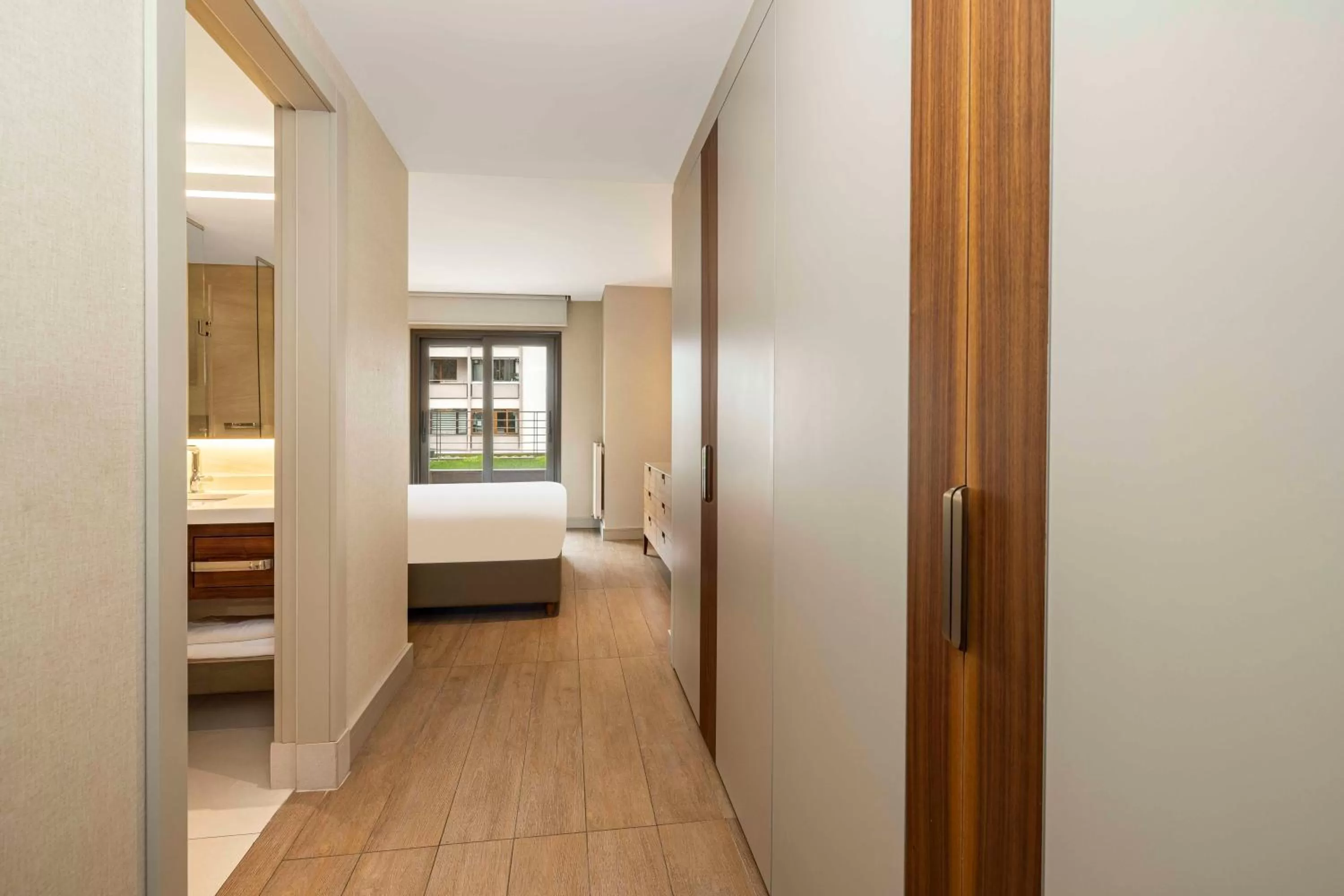 Bed in Tzl Suites Hotel Nişantaşı