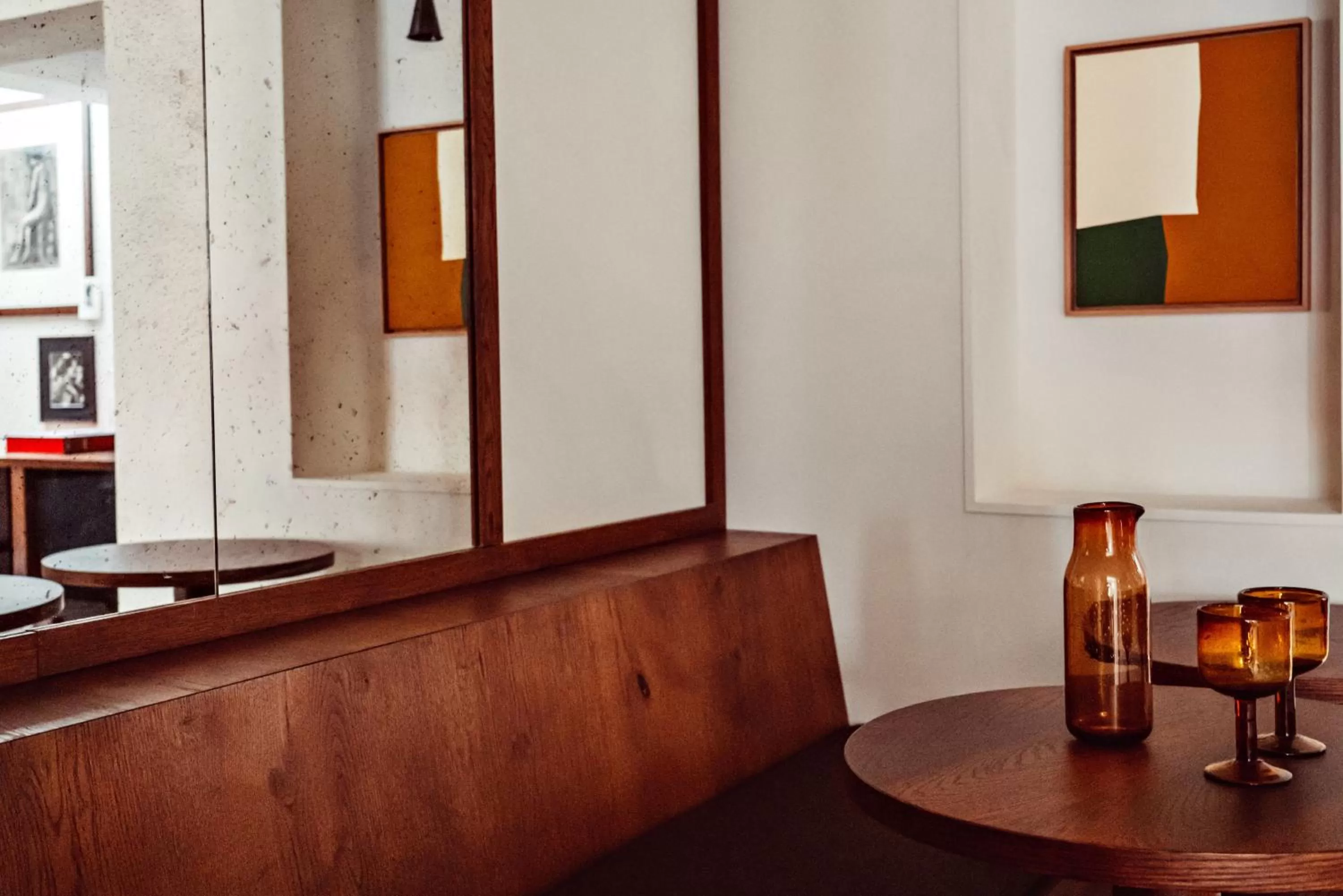 Lobby or reception in Hotel des Académies et des Arts