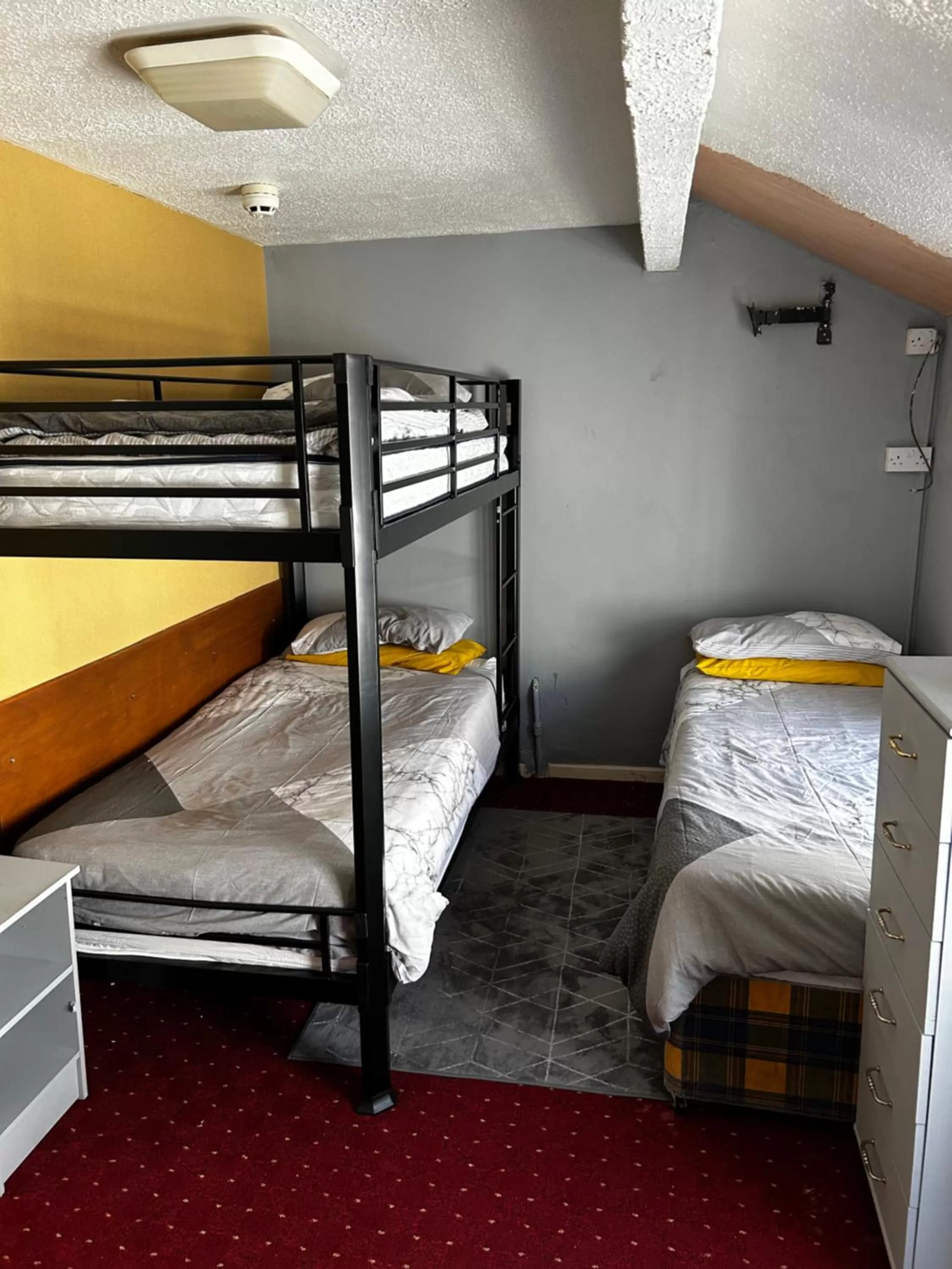 Bunk Bed in The Rhyl. Blackpool