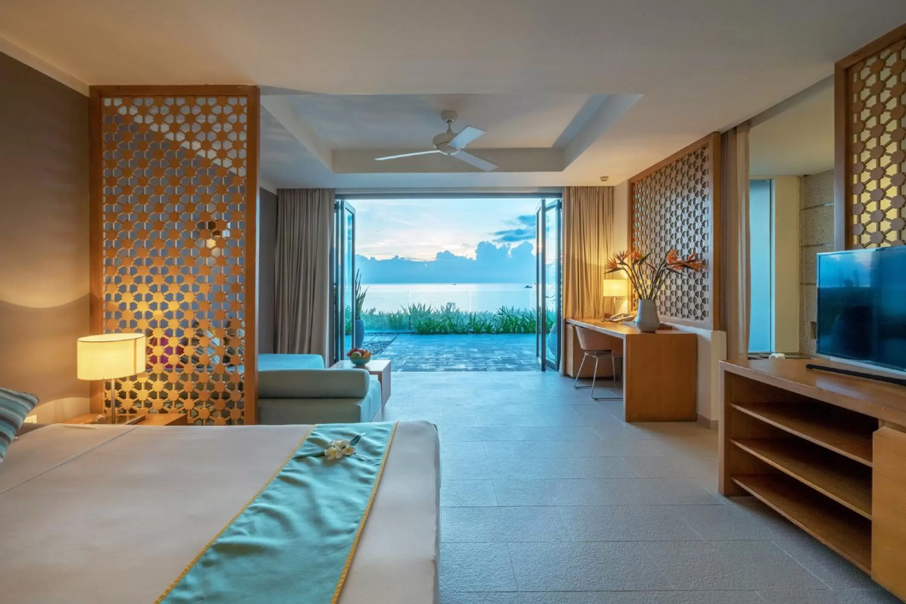 Sea view in Mia Resort Nha Trang