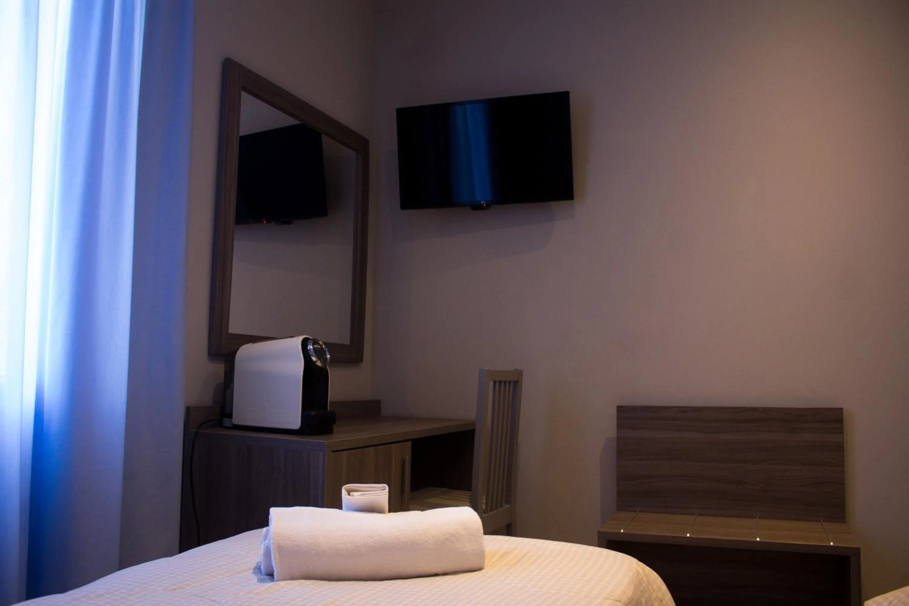 Bed in Hotel Sant'Orsola City House Collection by GSA Hotels