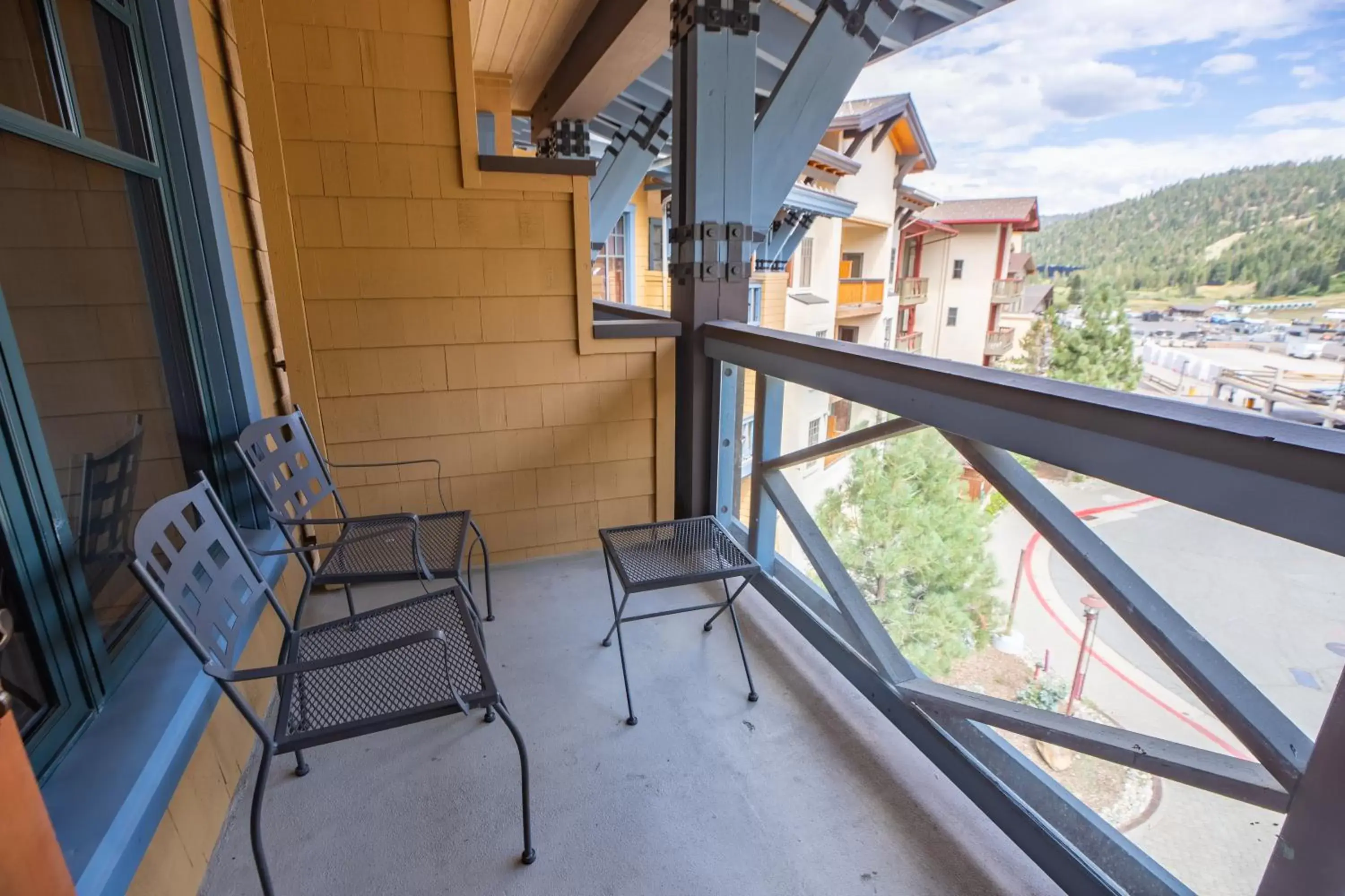 Balcony/Terrace in The Village at Palisades Tahoe