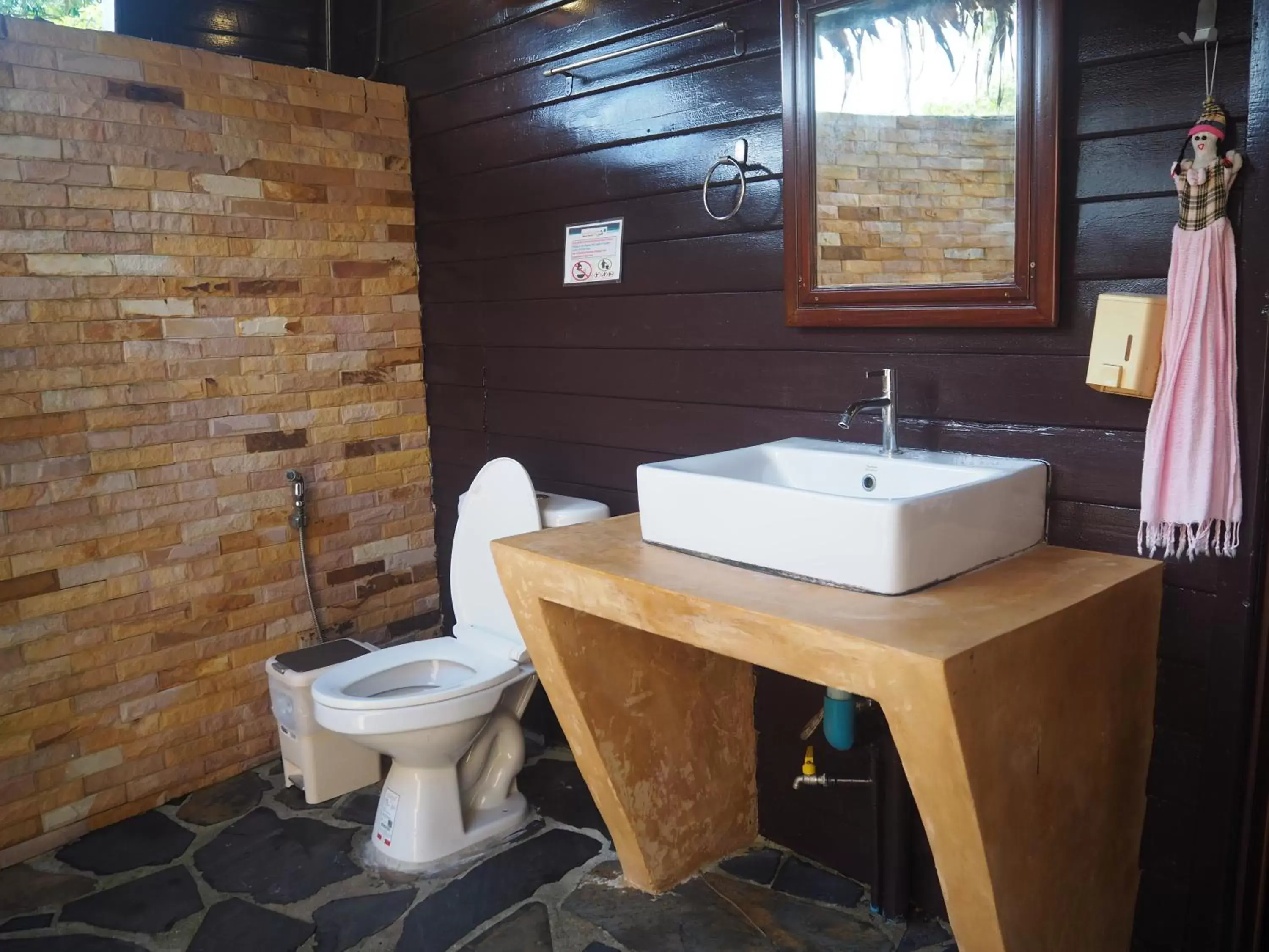 Bathroom in Koh Kood Beach Resort