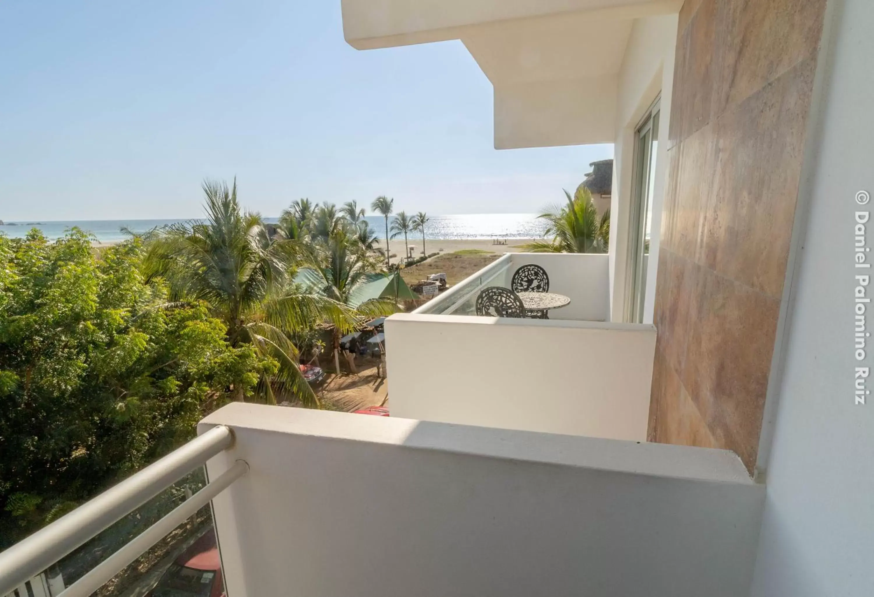 Balcony/Terrace in Hotel Casa Pridda