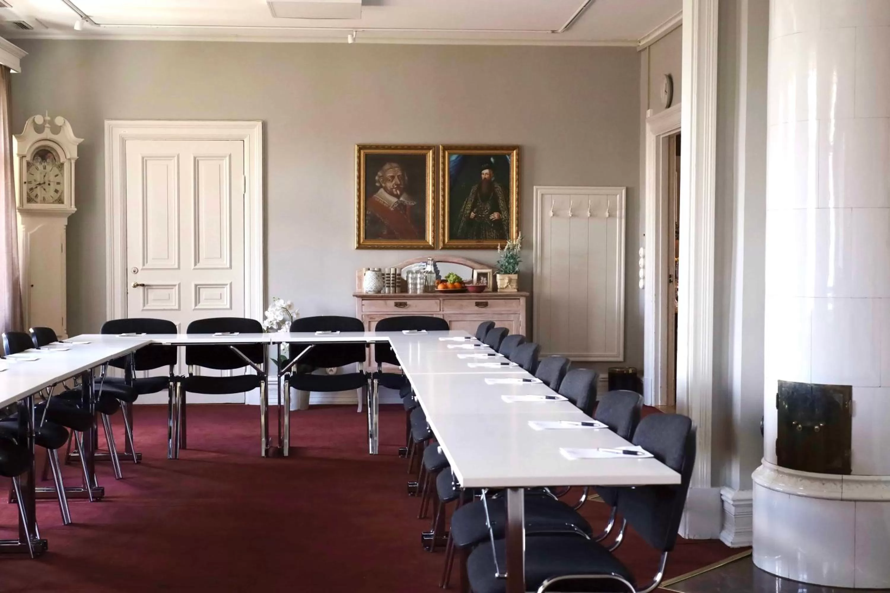 Meeting/conference room in Karstorp Säteri – Hotell och Konferens