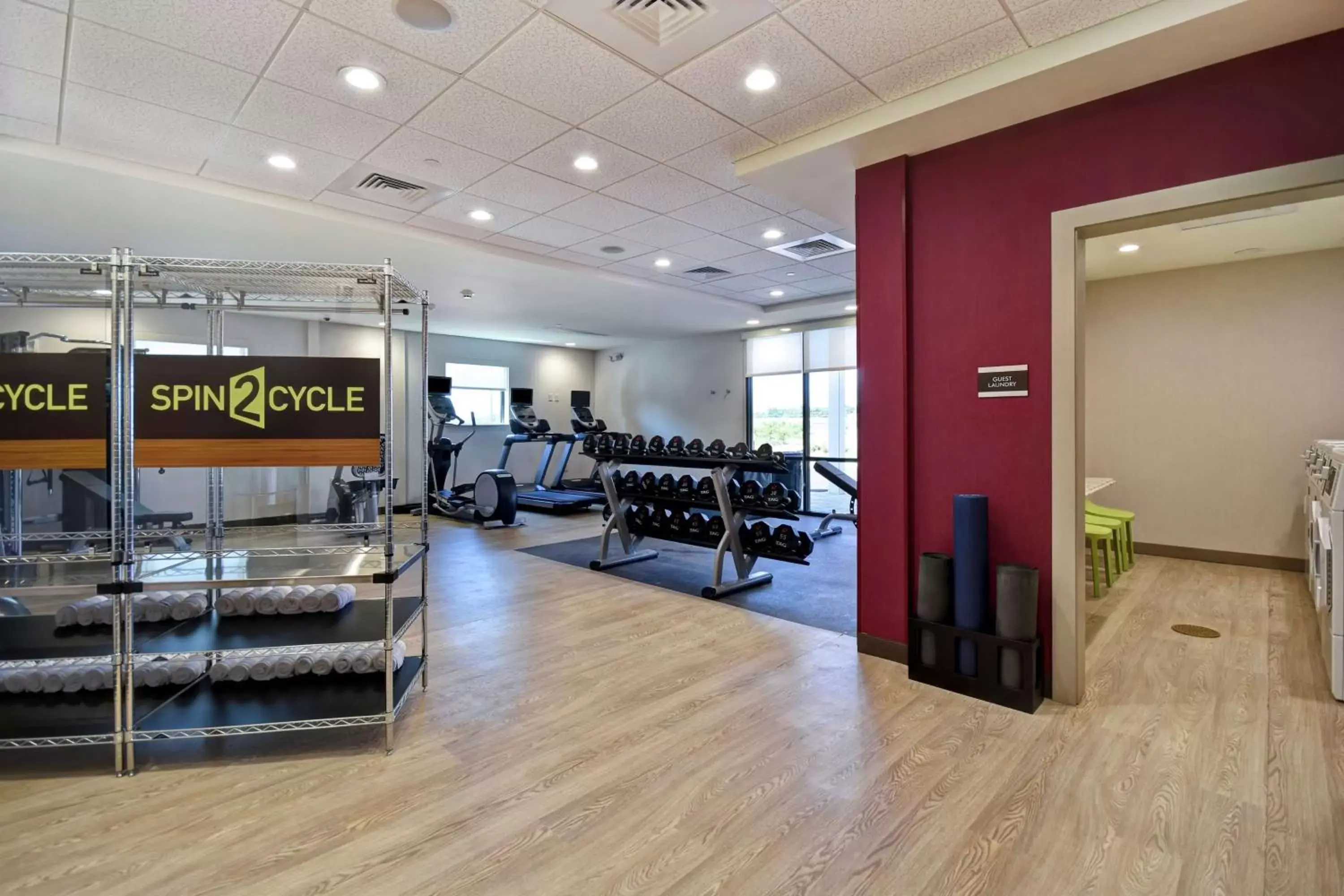 Fitness centre/facilities in Home2 Suites By Hilton Birmingham/Fultondale, Al