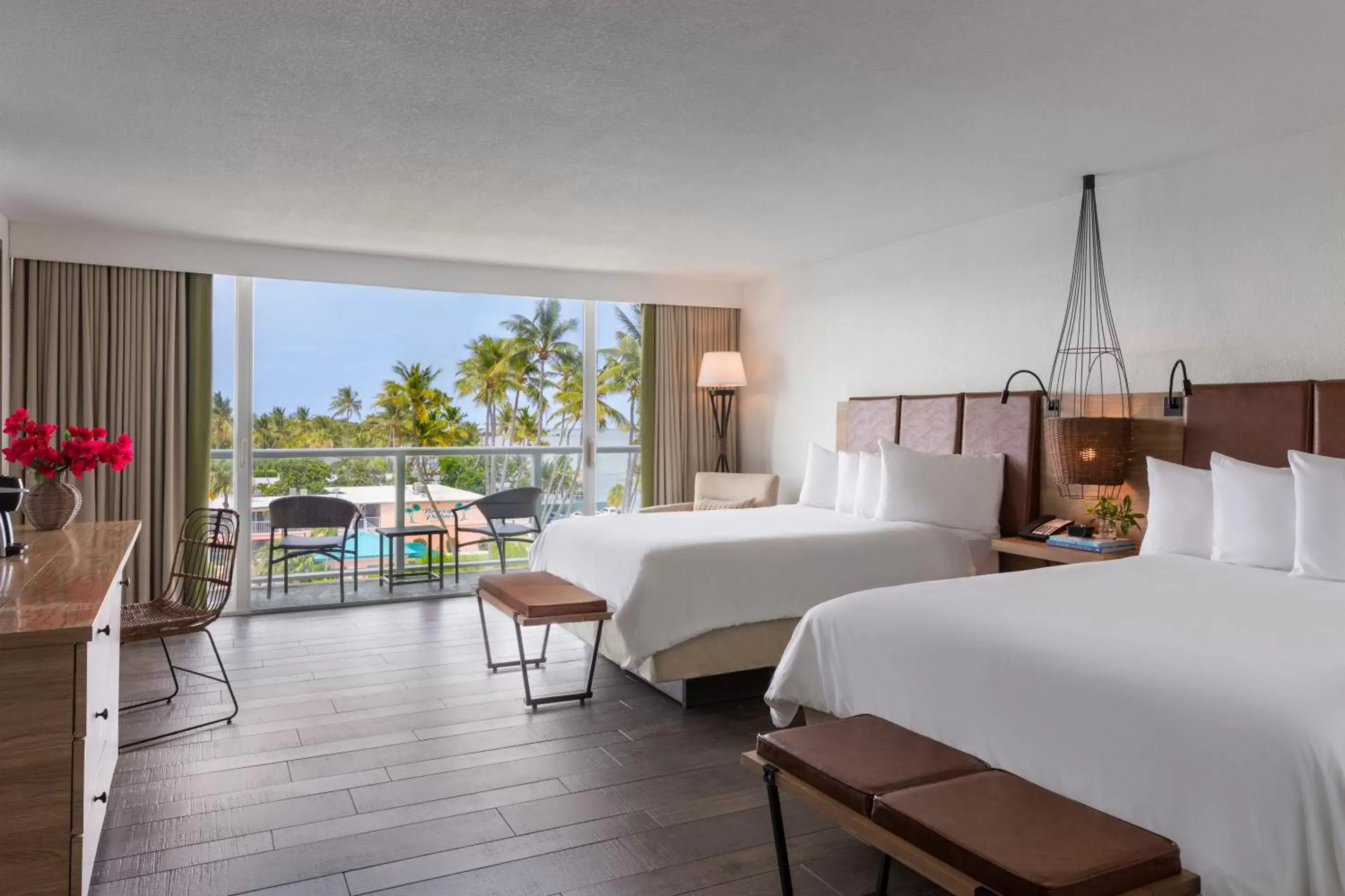 Balcony/Terrace in Amara Cay Resort