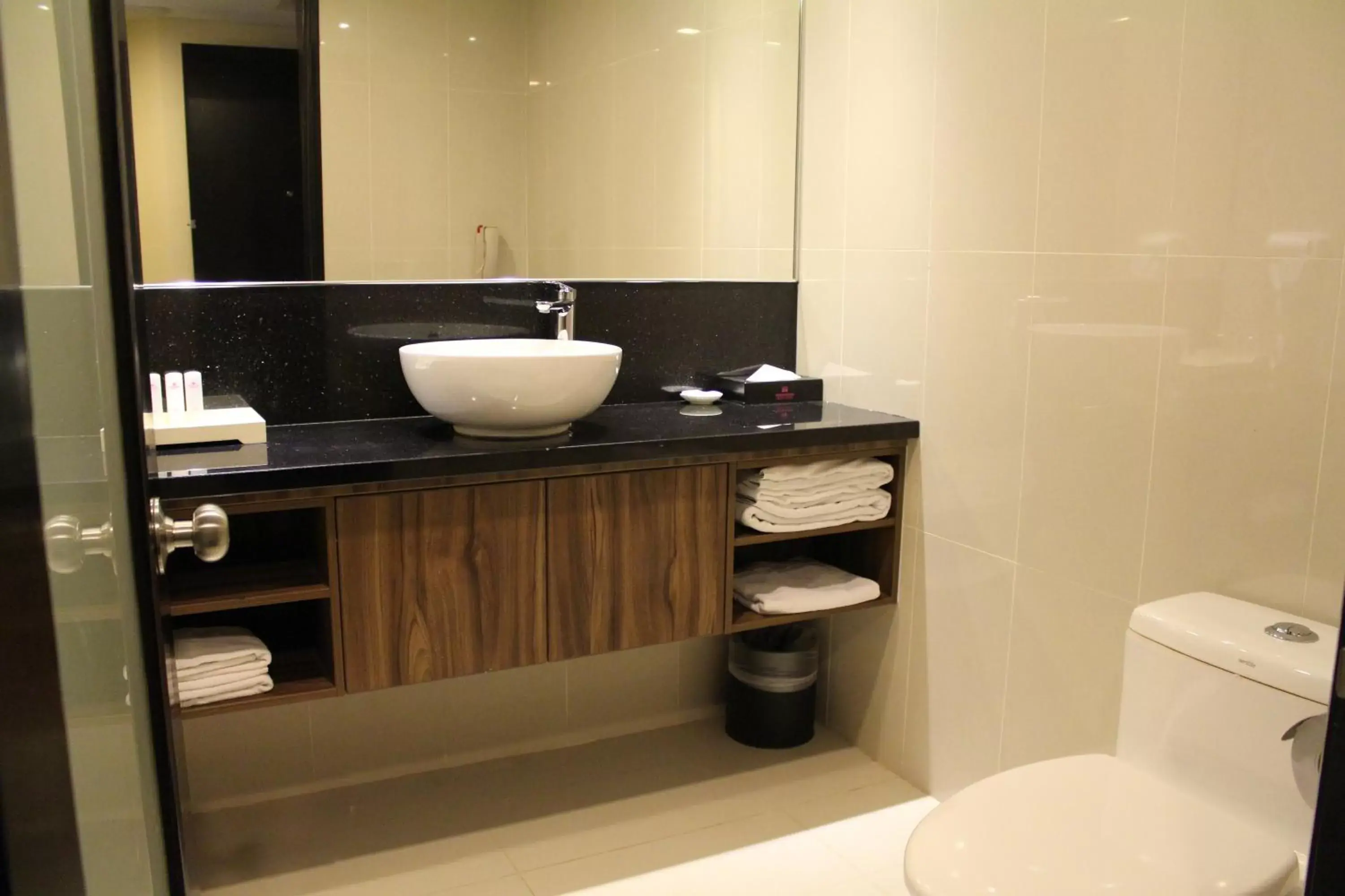 Bathroom in Hotel Royal Kuala Lumpur