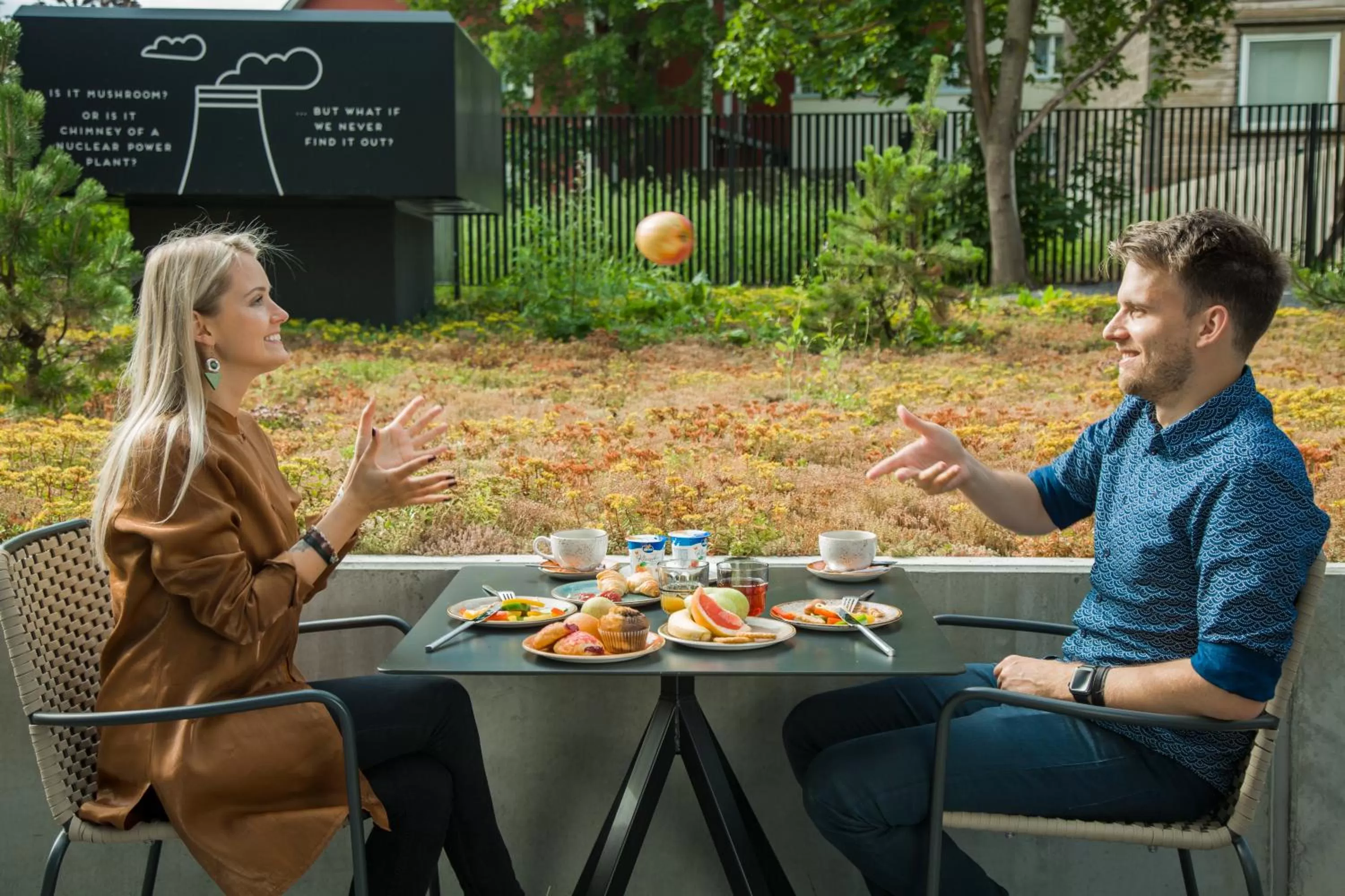 Restaurant/places to eat in ibis Tallinn Center