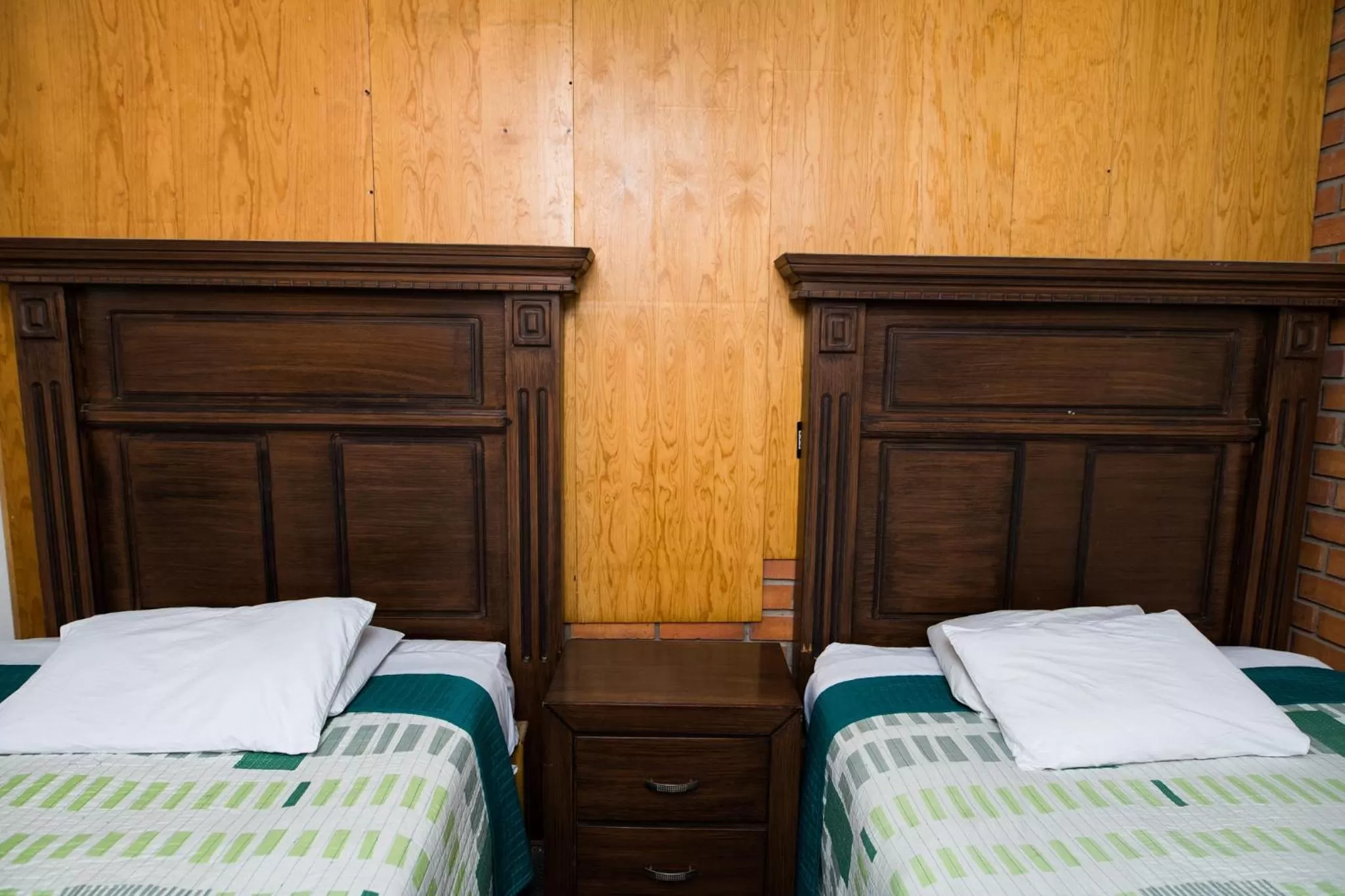 Bed in Hotel María Elena