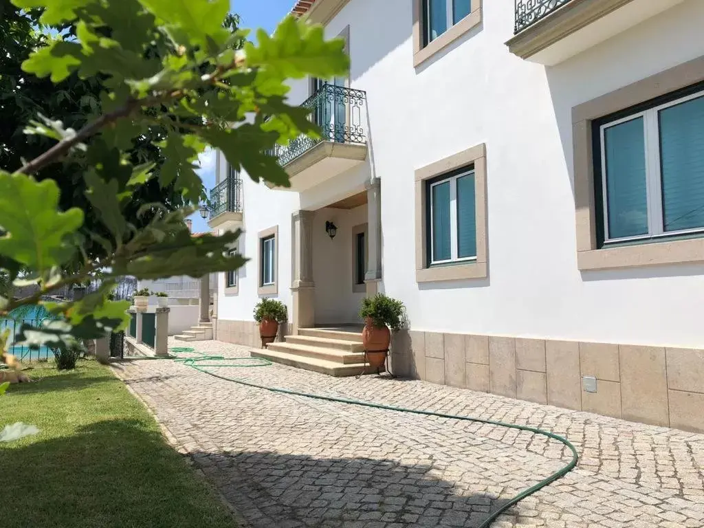 Balcony/Terrace, Property Building in SOLAR DA SERRA-GuestHouse