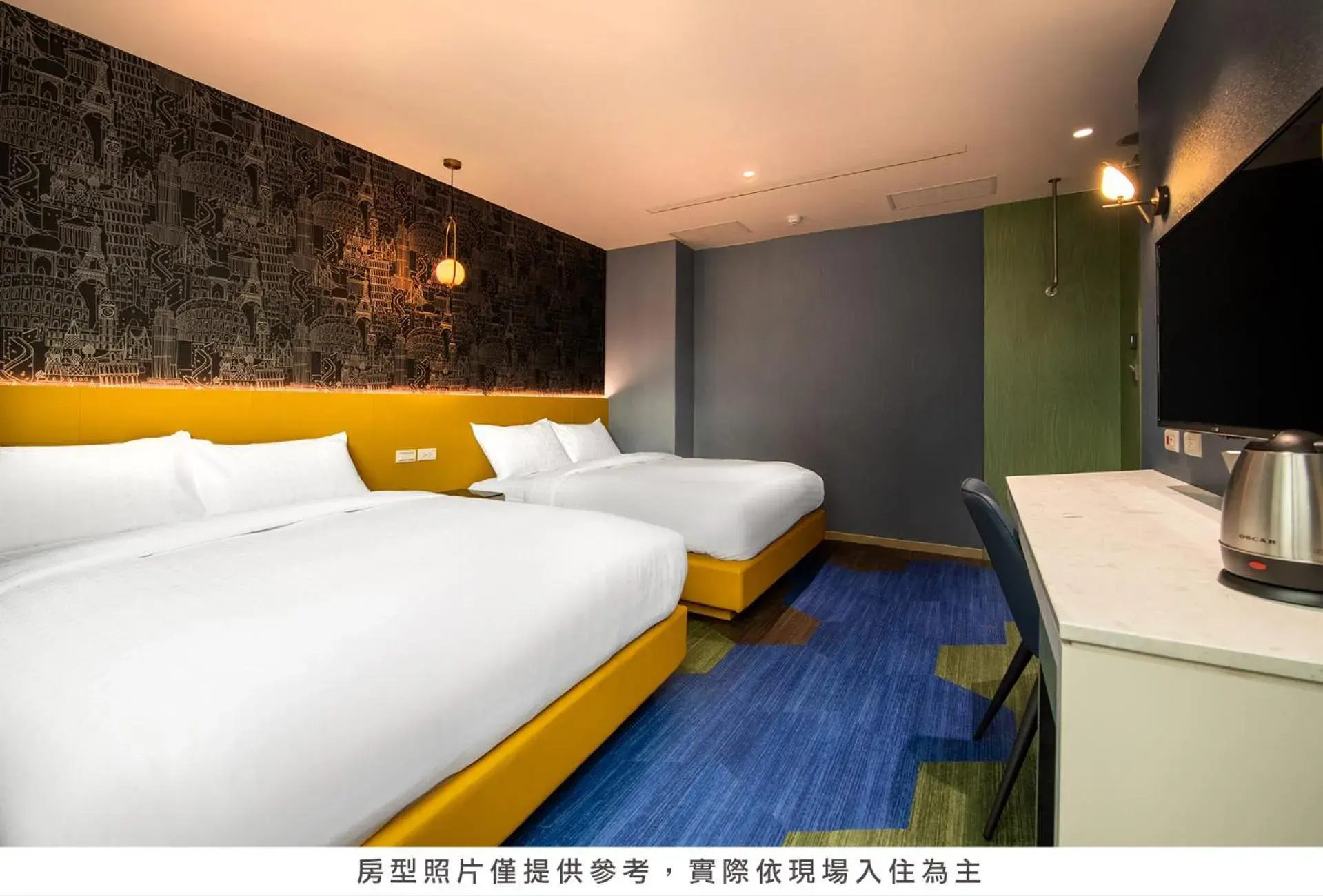 Bed in Royal Group Hotel Xiong Zhong Branch