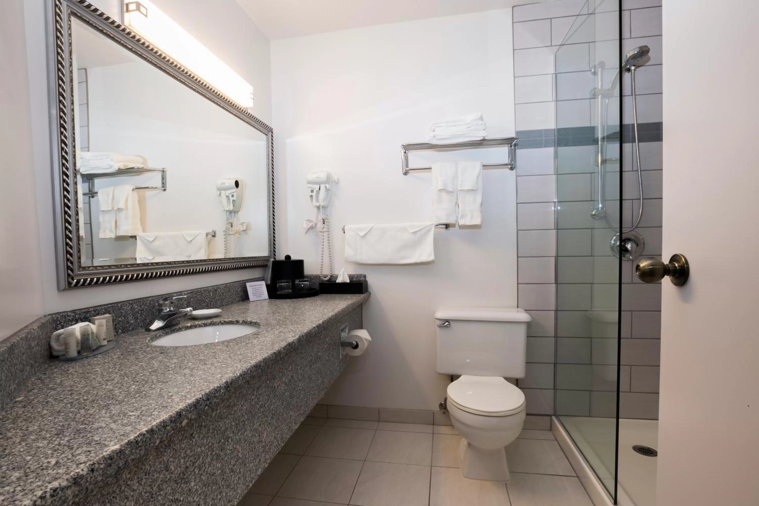 Bathroom in Tower Inn & Suites