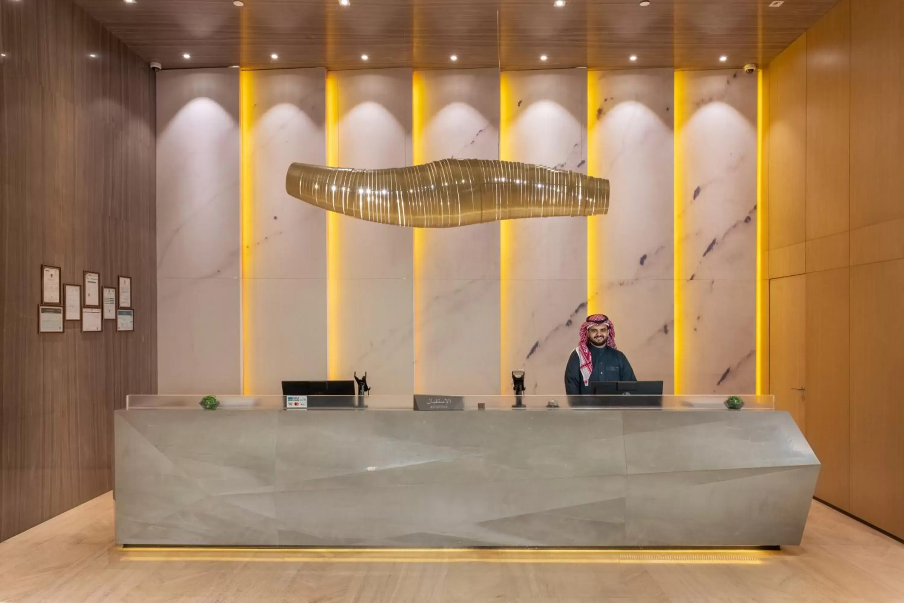 Lobby or reception in Aber Abha Lobby or reception in Aber Abha