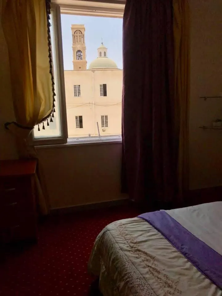 Bed in Alexander The Great Hotel